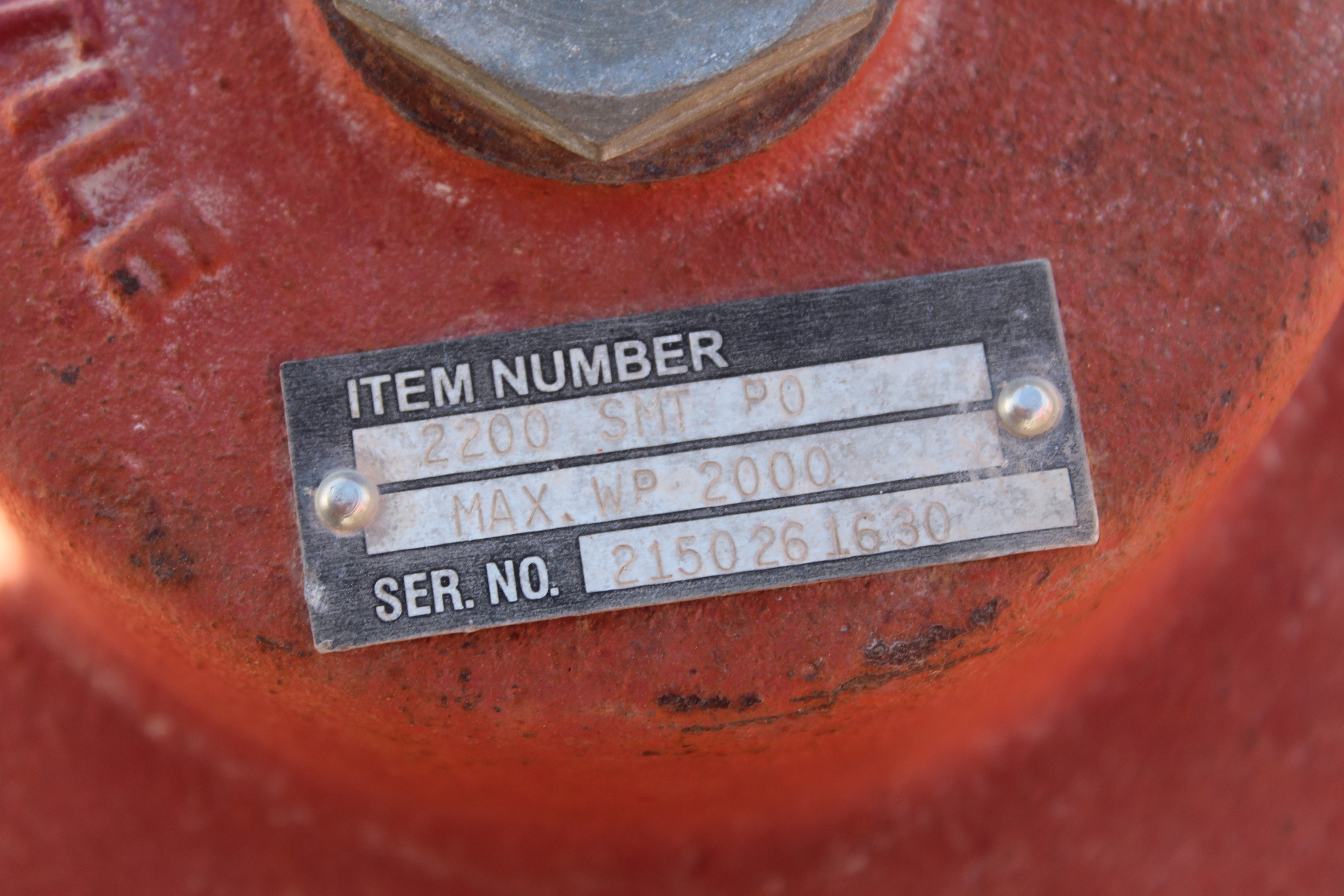 Used Separator, Horizontal, 3P, 48"x10', 1440#