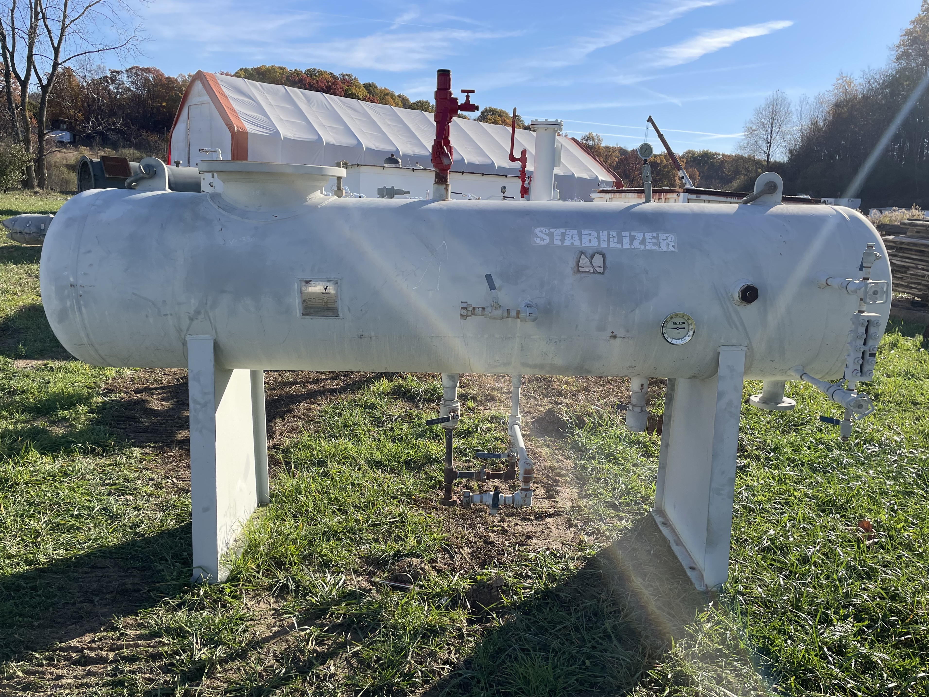 Used Stabilizer, 1500 bpd