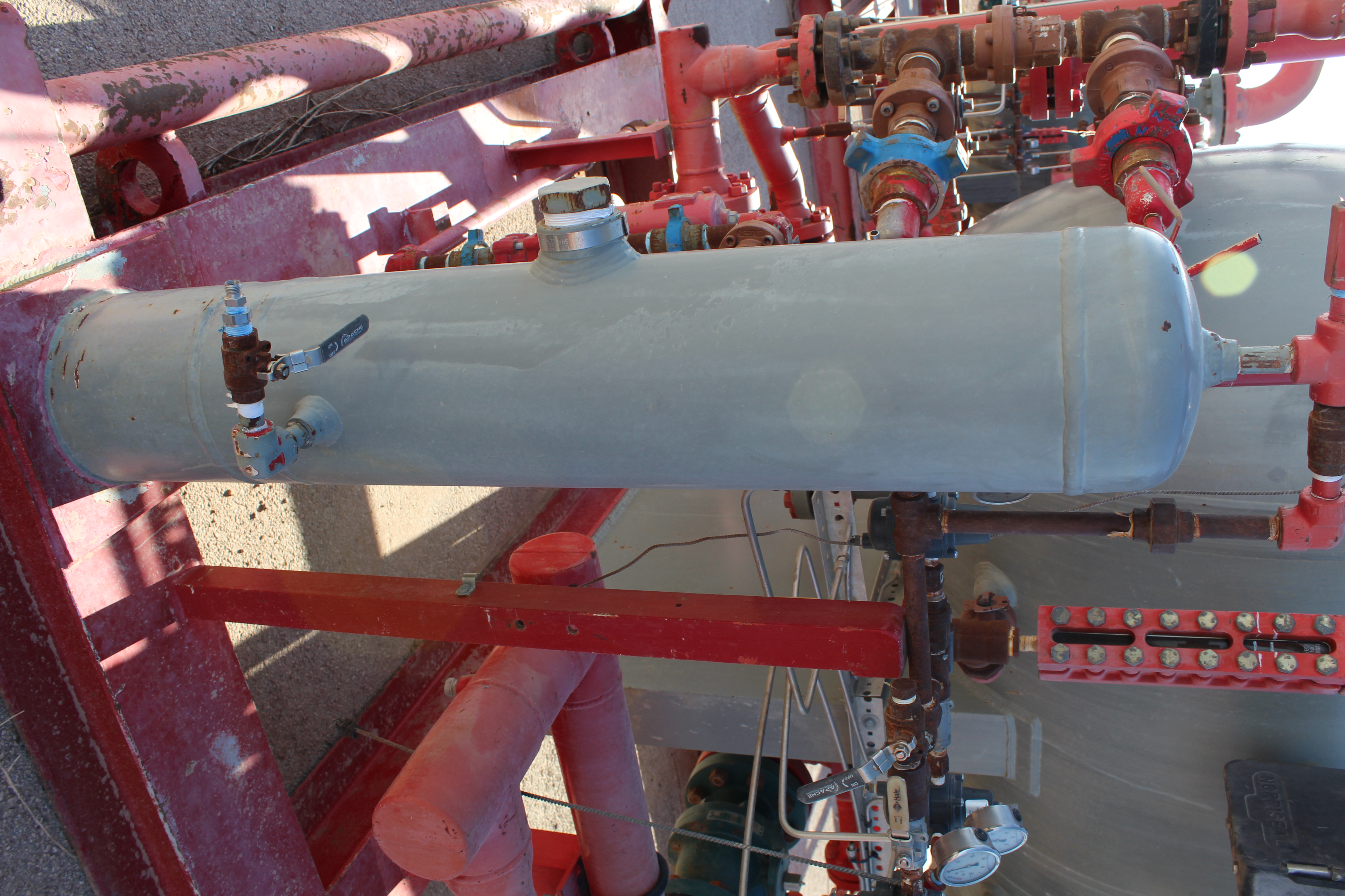 Used Separator, Horizontal, 3P, 48"x10', 1440#