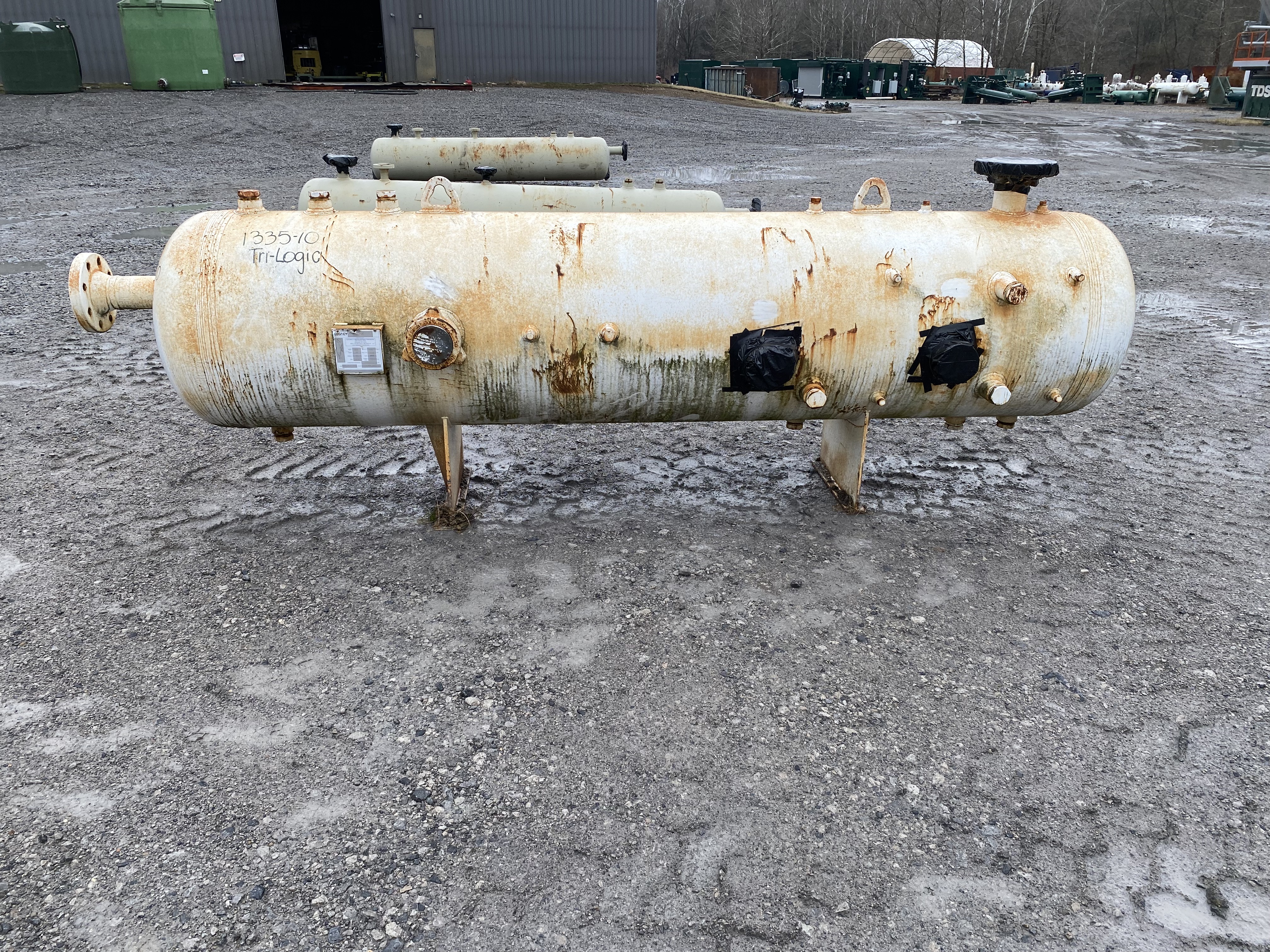 Used Separator, Horizontal, 3P, 30" x 10', 1440#