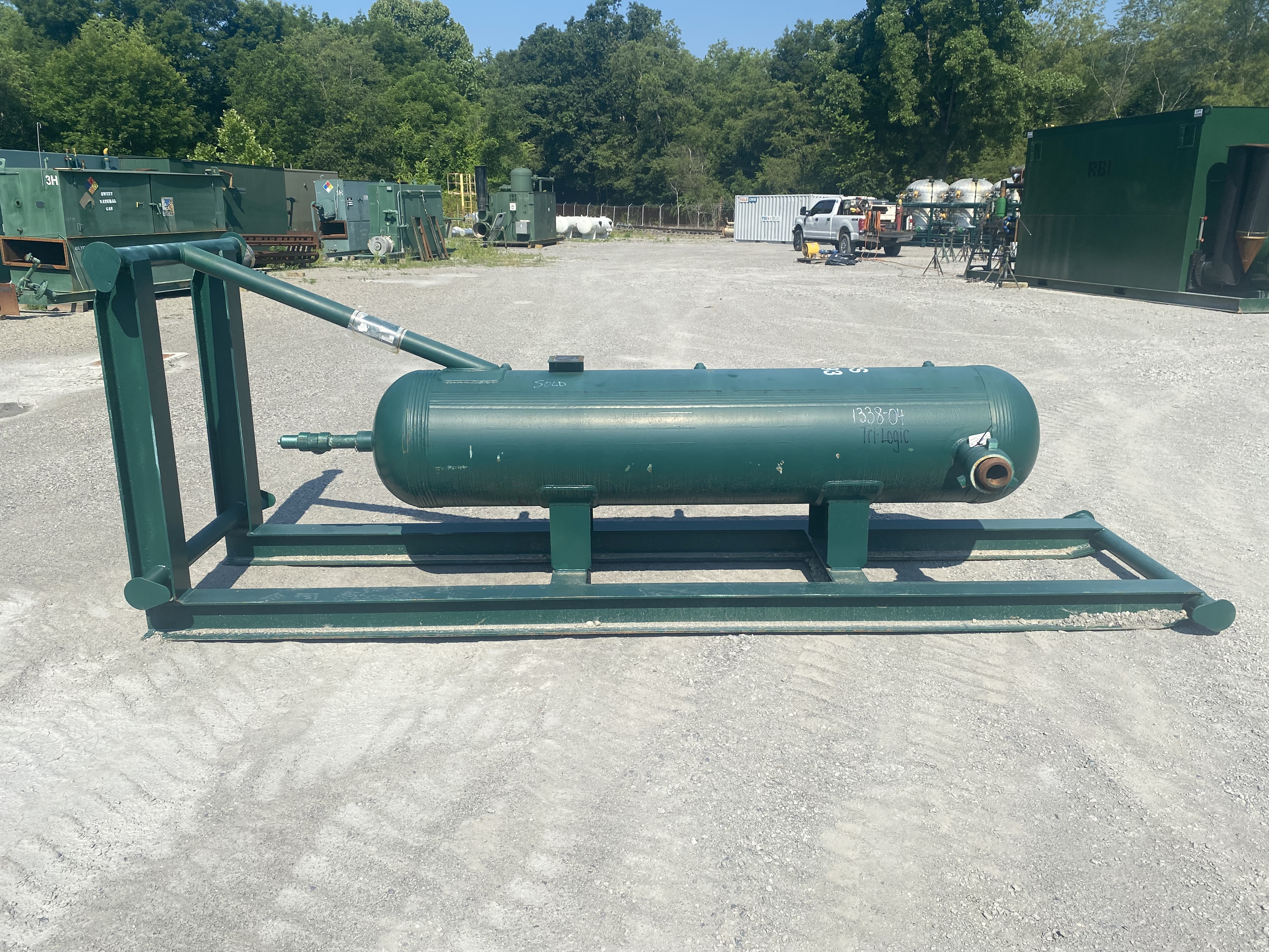 Used Sand Trap, Gravity, 24"x8', 5000#