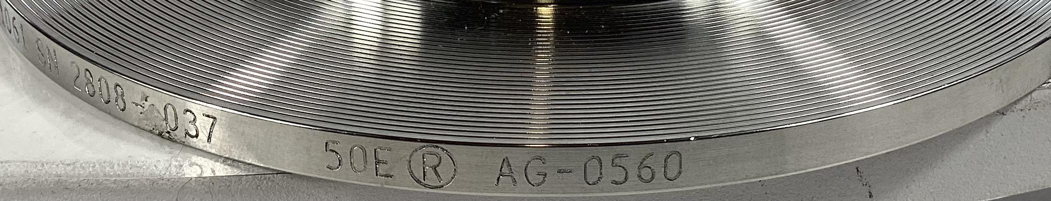 Flow Conditioner, 4", RF150-2500, SS, SCH80
