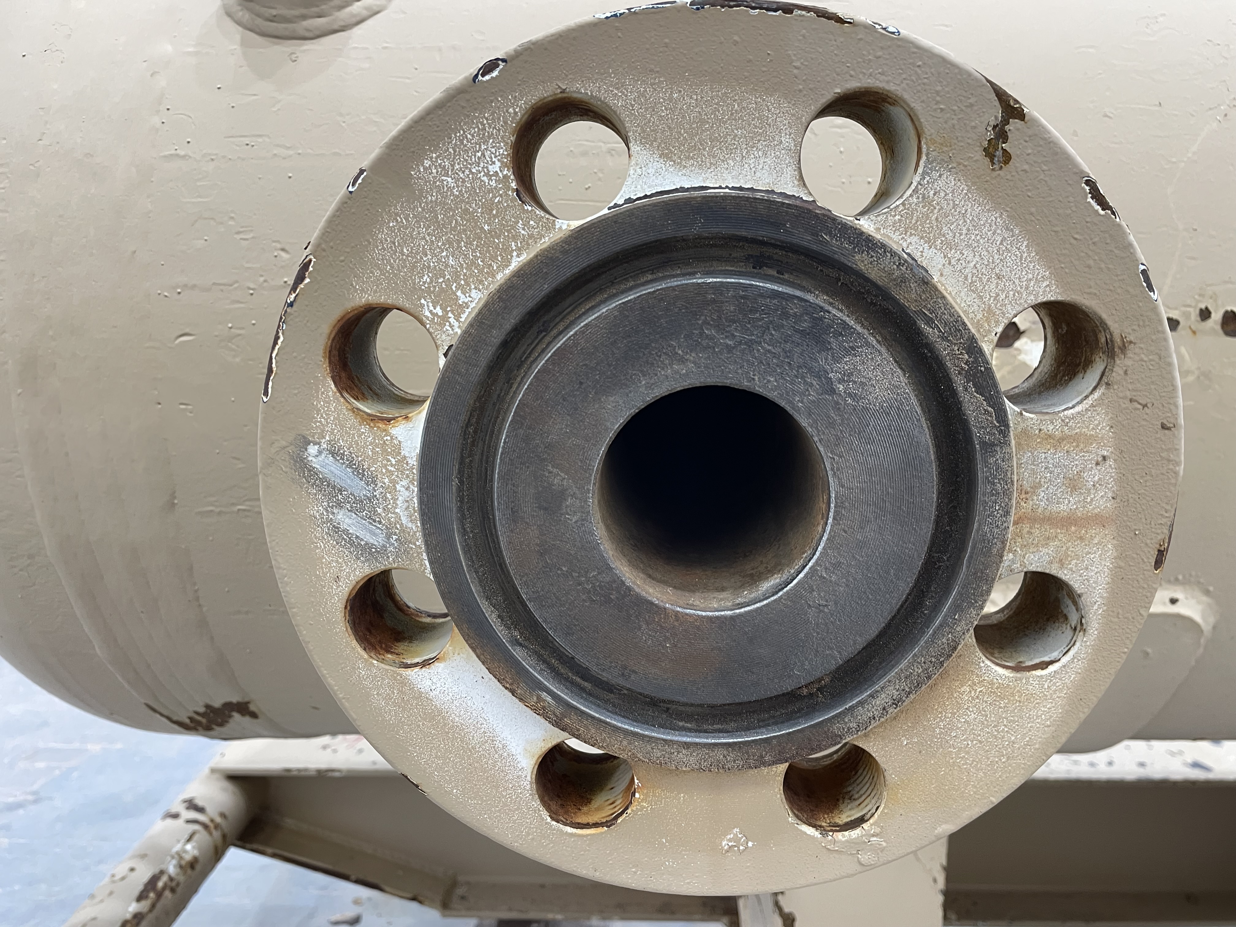 Used Sand Trap, Gravity, 24"x8', 3000#