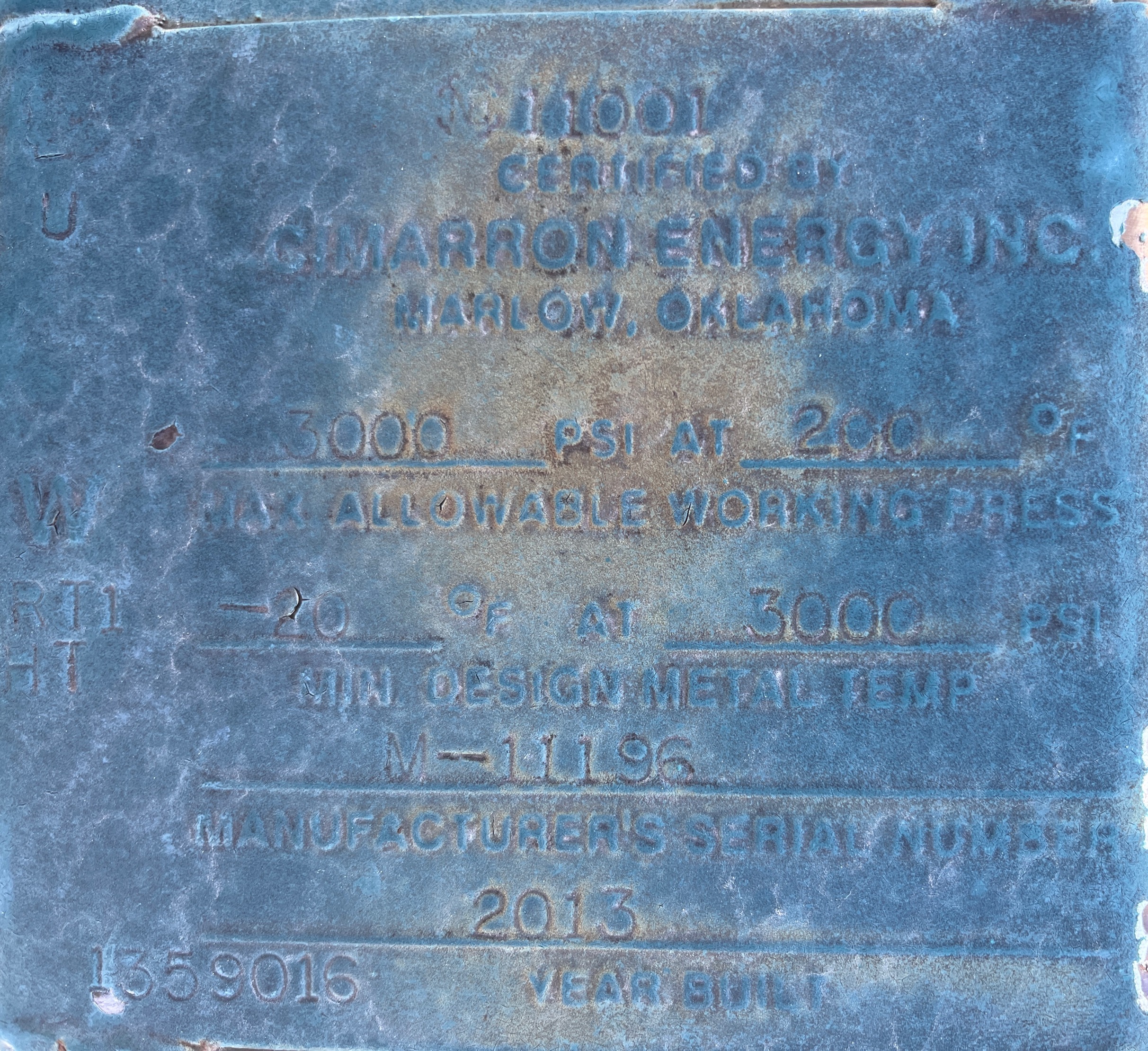 Used Sand Trap, Dual, Gravity, 30"x8', 3000#