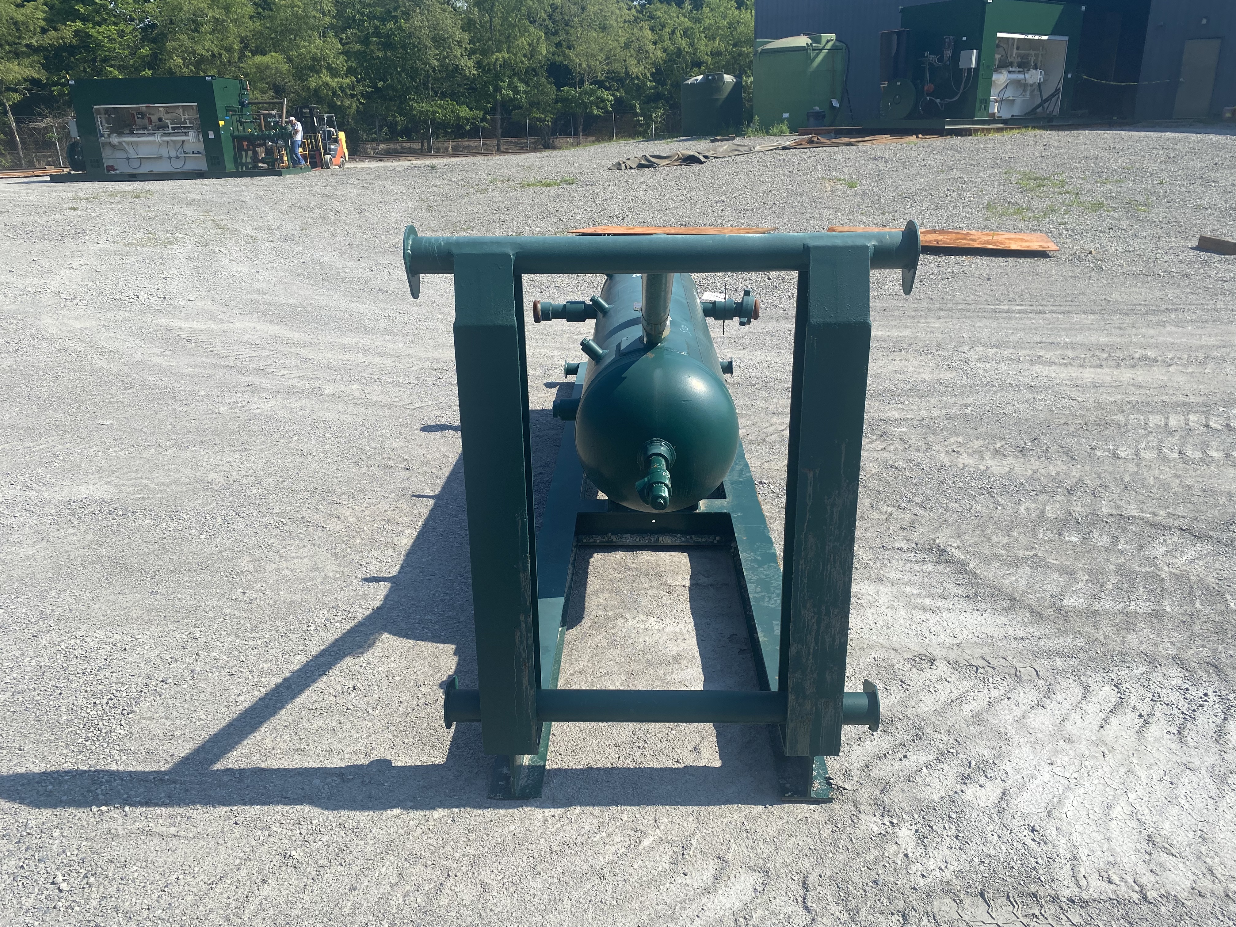 Used Sand Trap, Gravity, 24"x8', 5000#