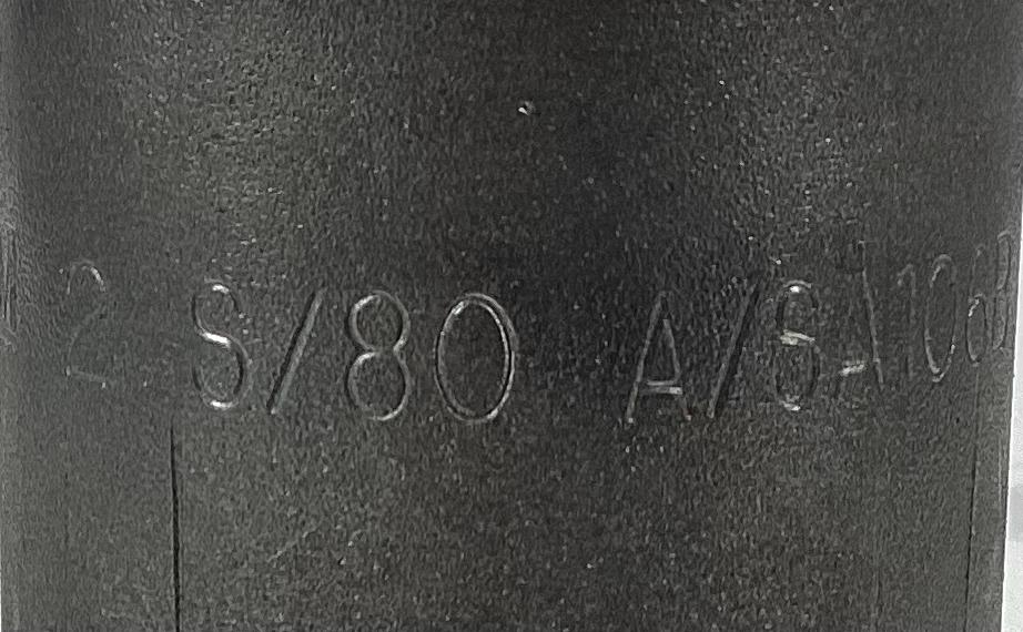 Nipple, 2" x 4 1/2", XH