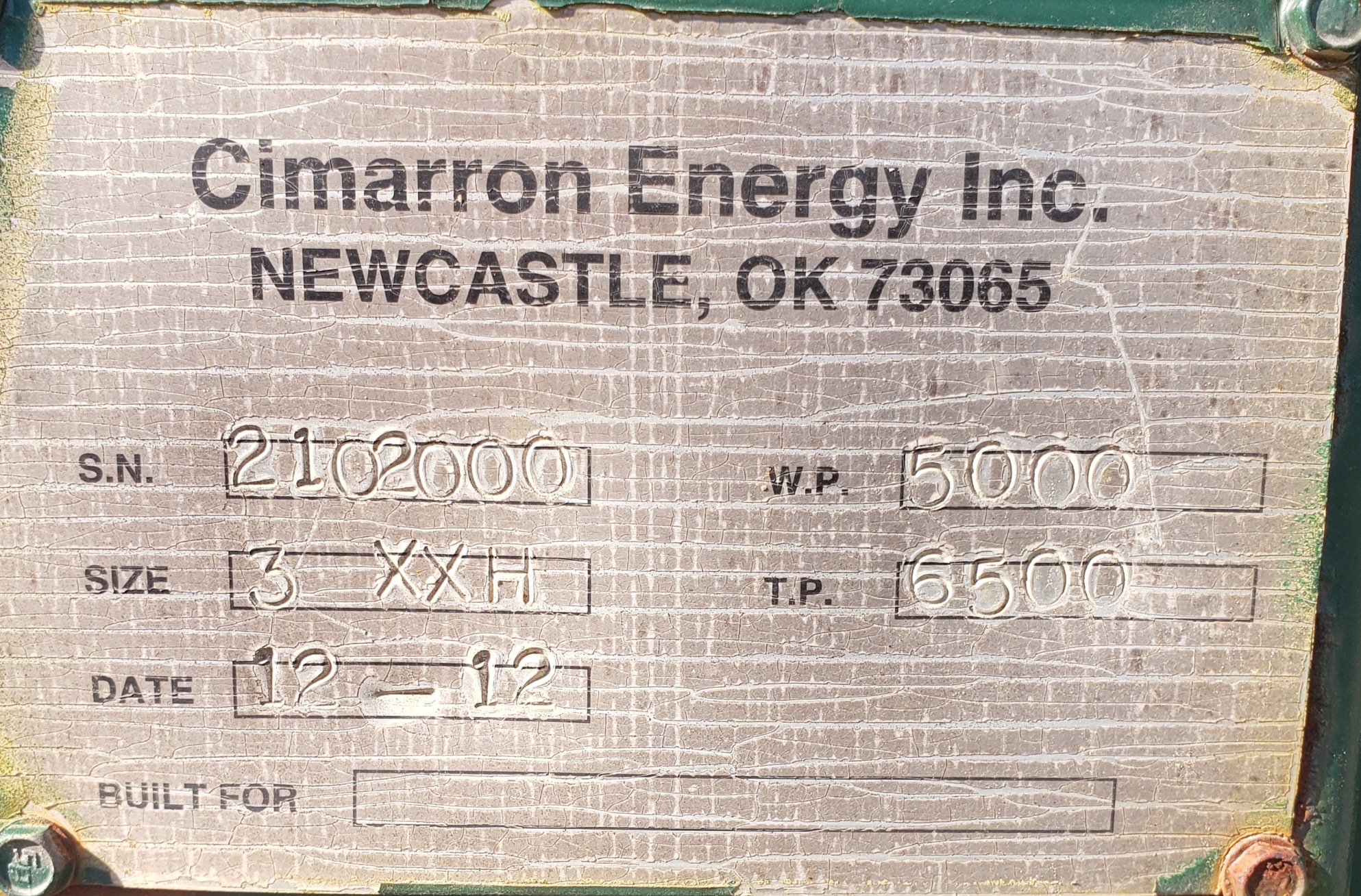 Used GPU, Single, 30"x8', 1000, 500 mbtu