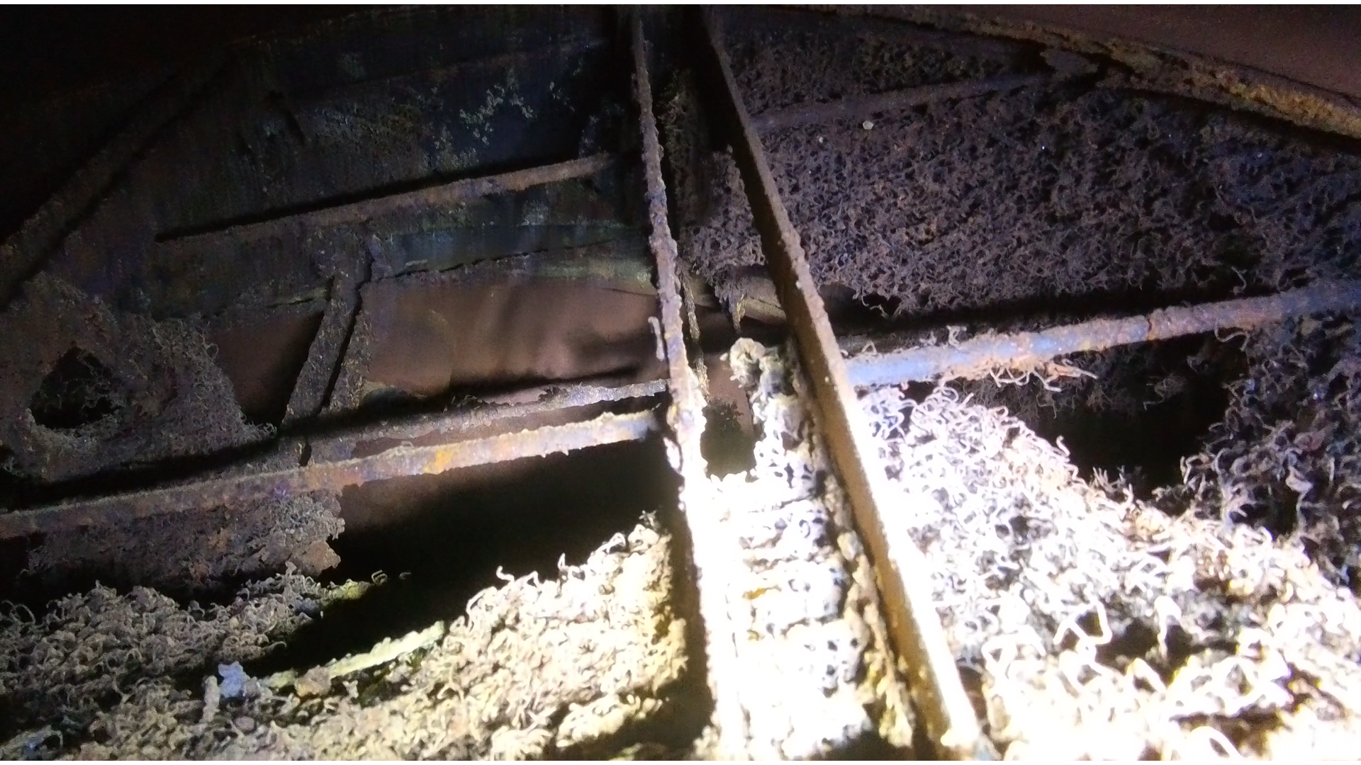 Used Separator, Horizontal, 3P, 48"x10', 1440#