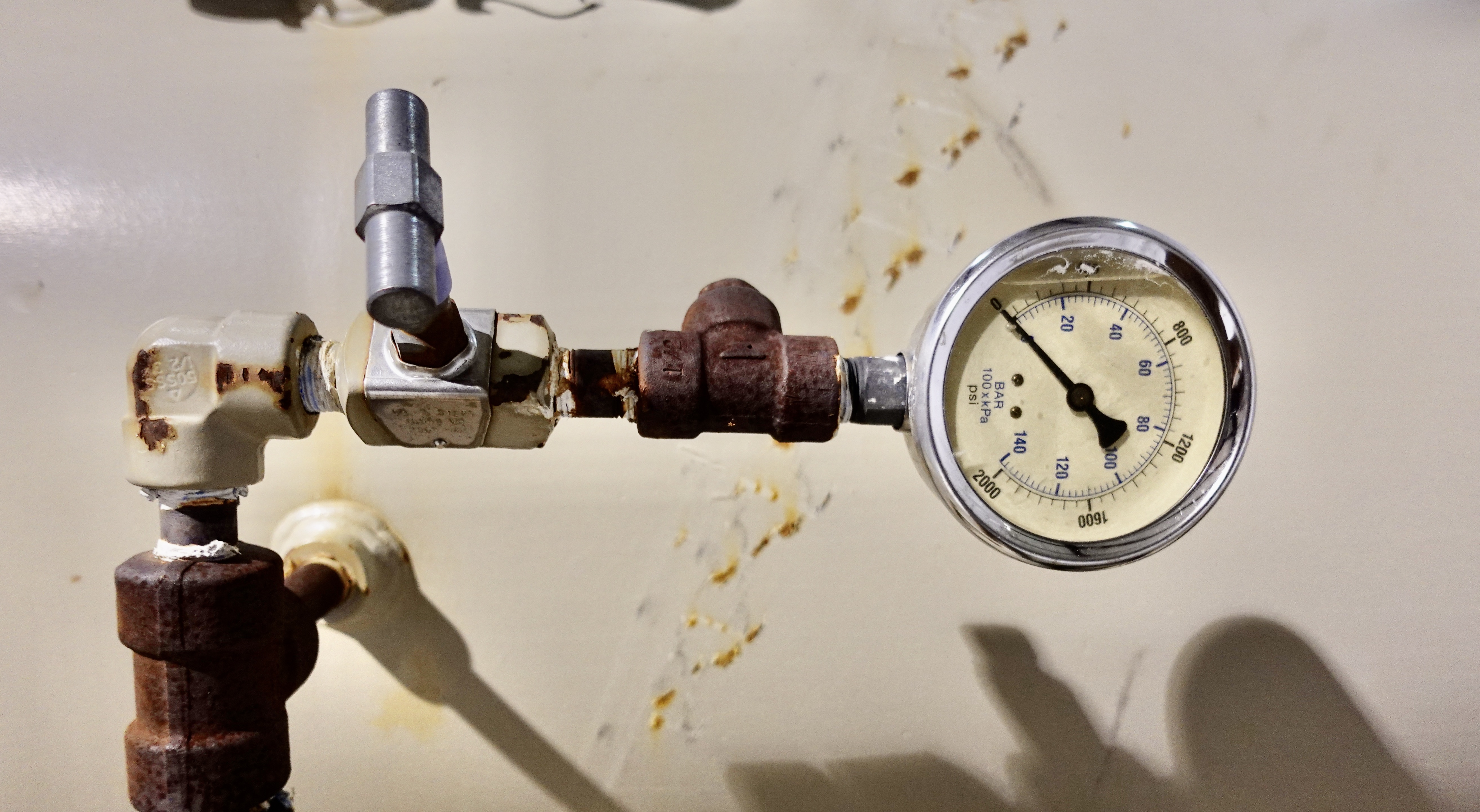 Used Separator, Vertical, 2P, 30"x10', 1440#