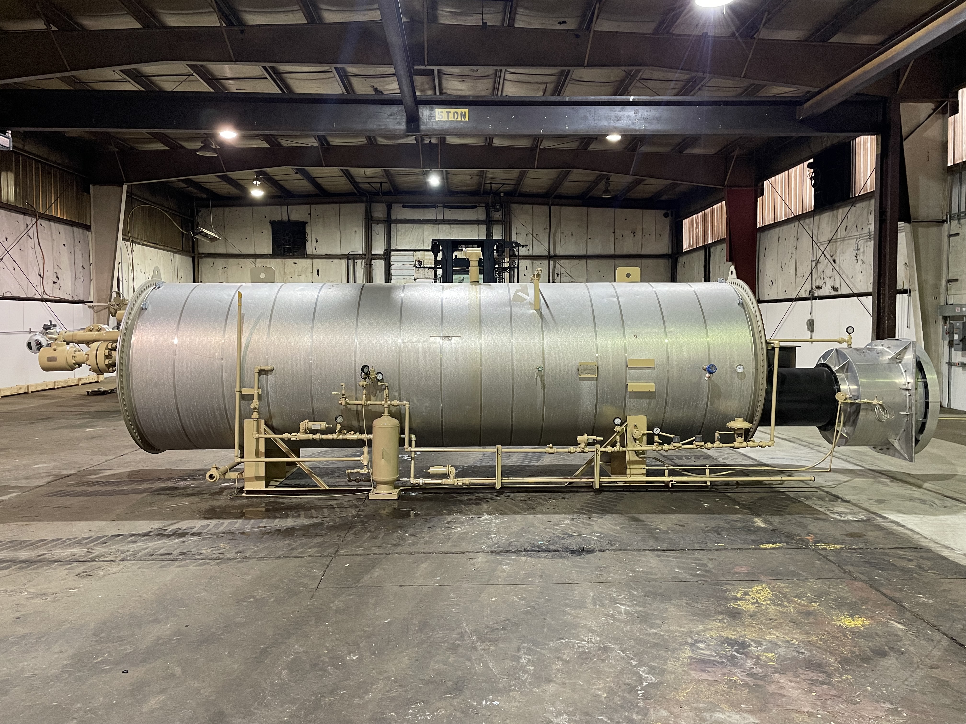 Refurbished Line Heater, 2.5 mmbtu, 4", 5000#