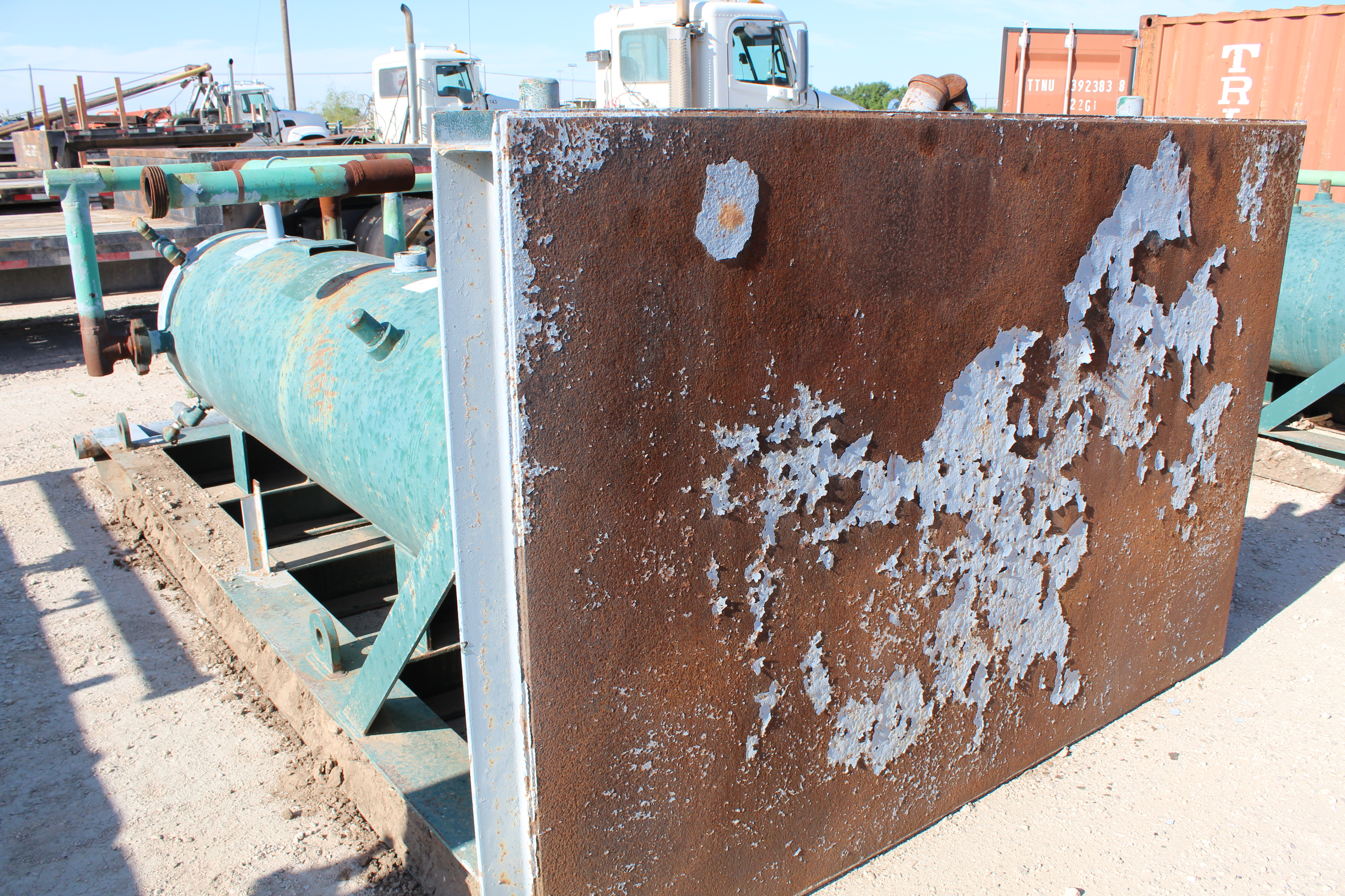 Used Sand Trap, Dual, Gravity, 30"x8', 3000#