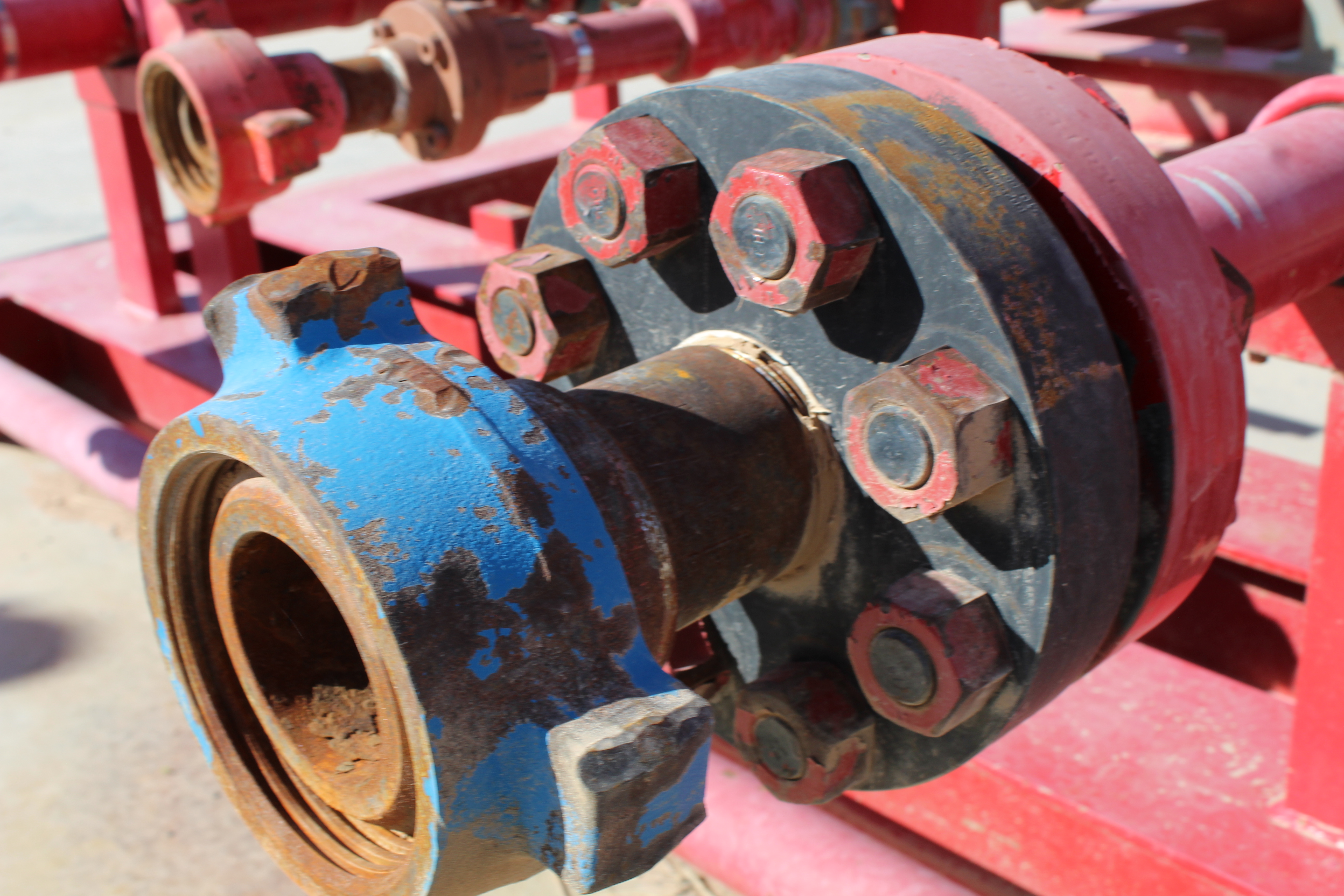 Used Separator, Horizontal, 3P, 48"x10', 1440#