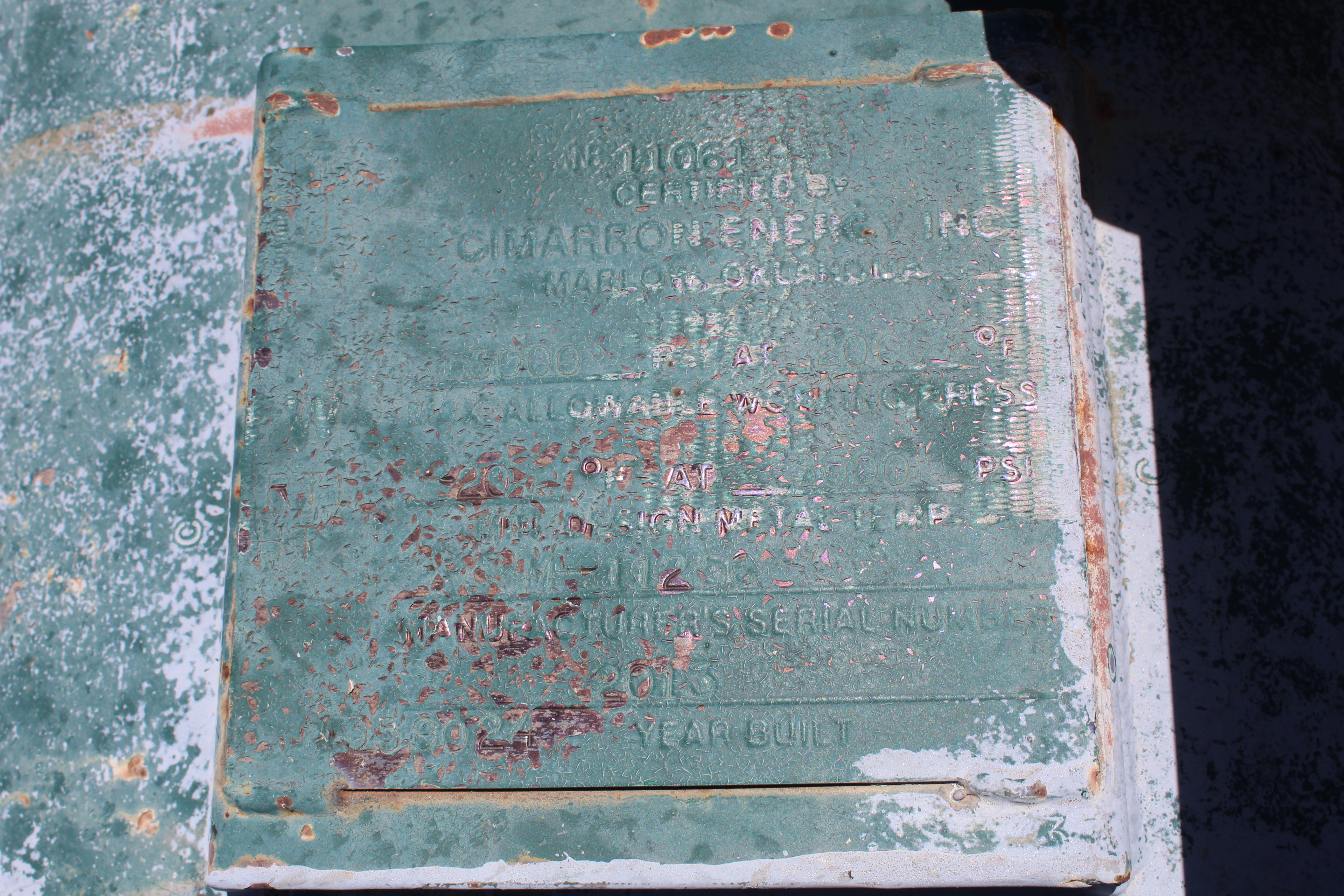 Used Sand Trap, Dual, Gravity, 30"x8', 3000#