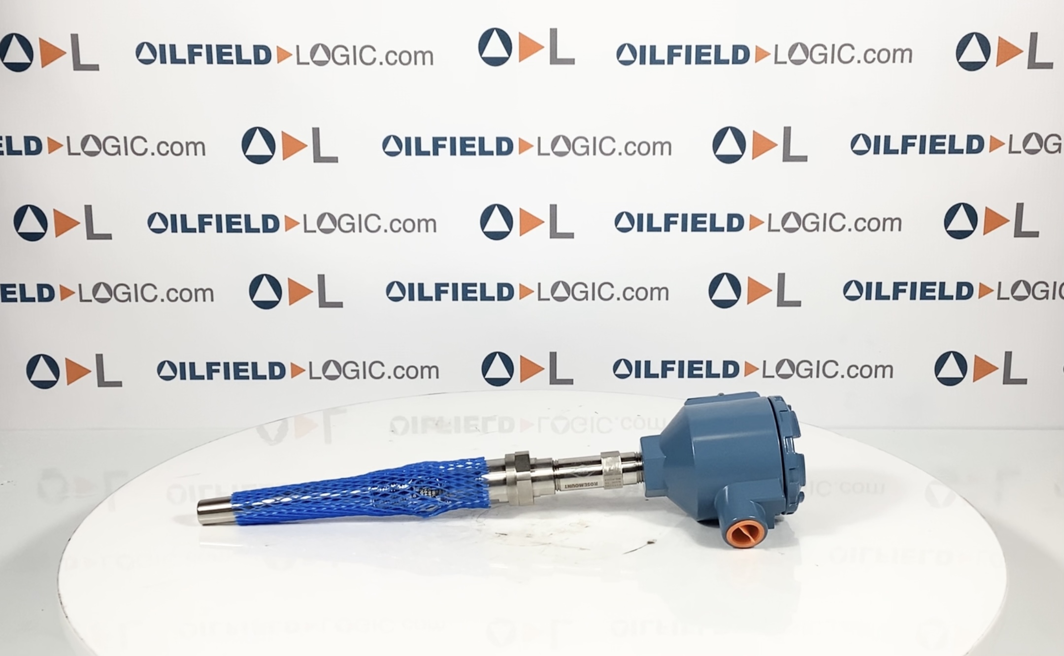 Sensor, Temperature, Rosemount, 3/4", -58°F to 185°F, 7000#