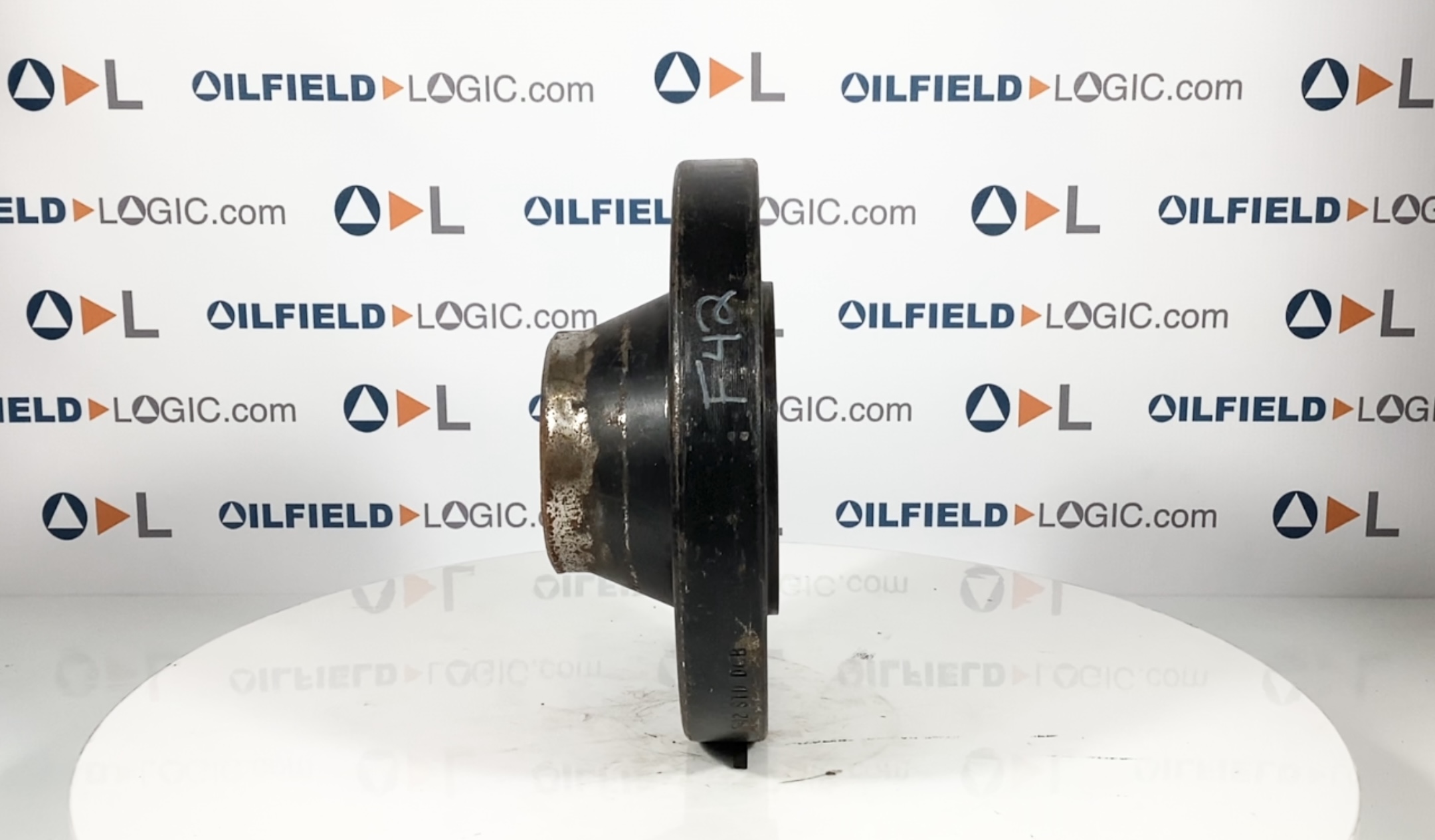 Flange, Pipe, 4", RFWN, 600, STD