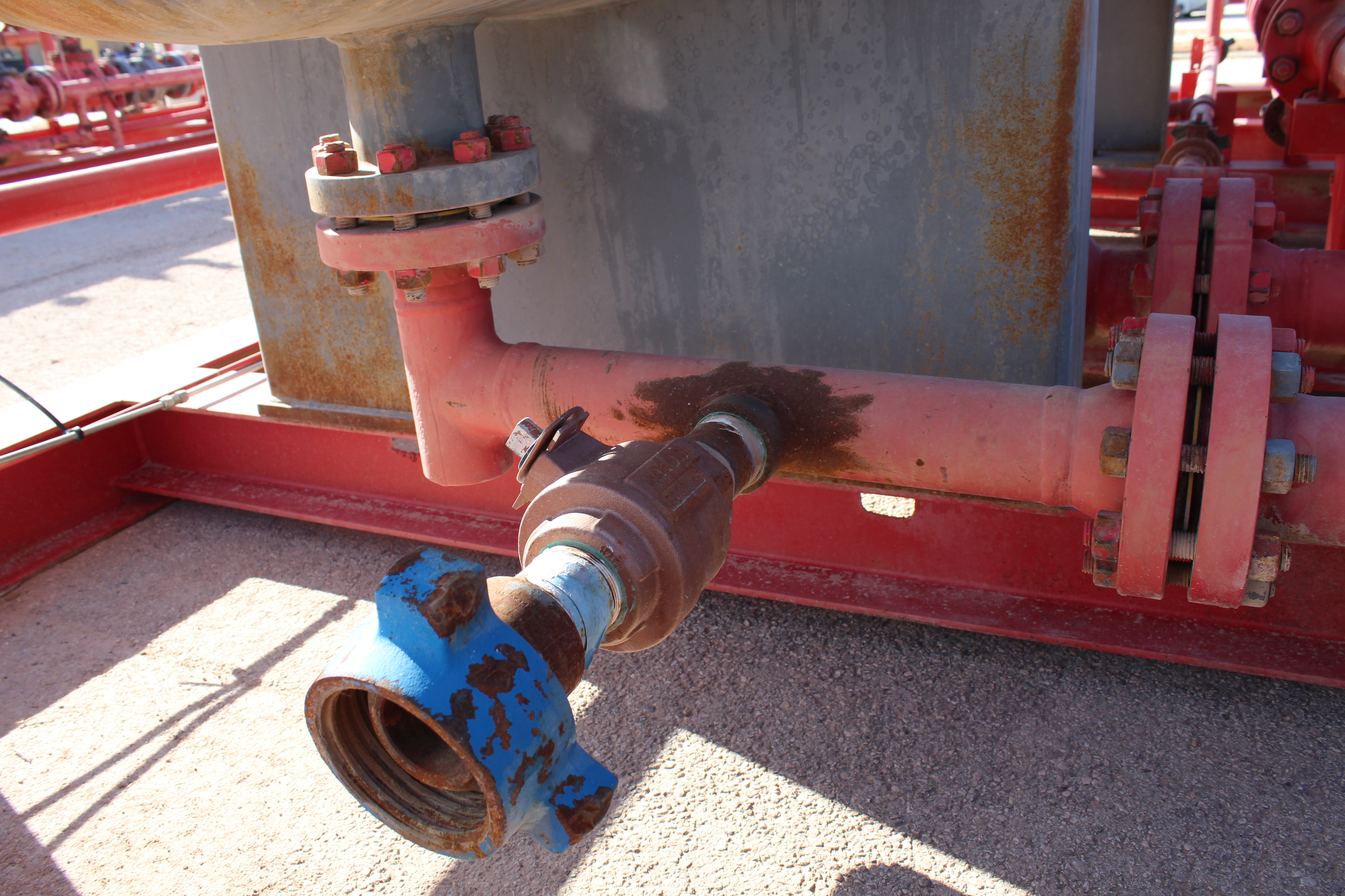 Used Separator, Horizontal, 3P, 48"x10', 1440#