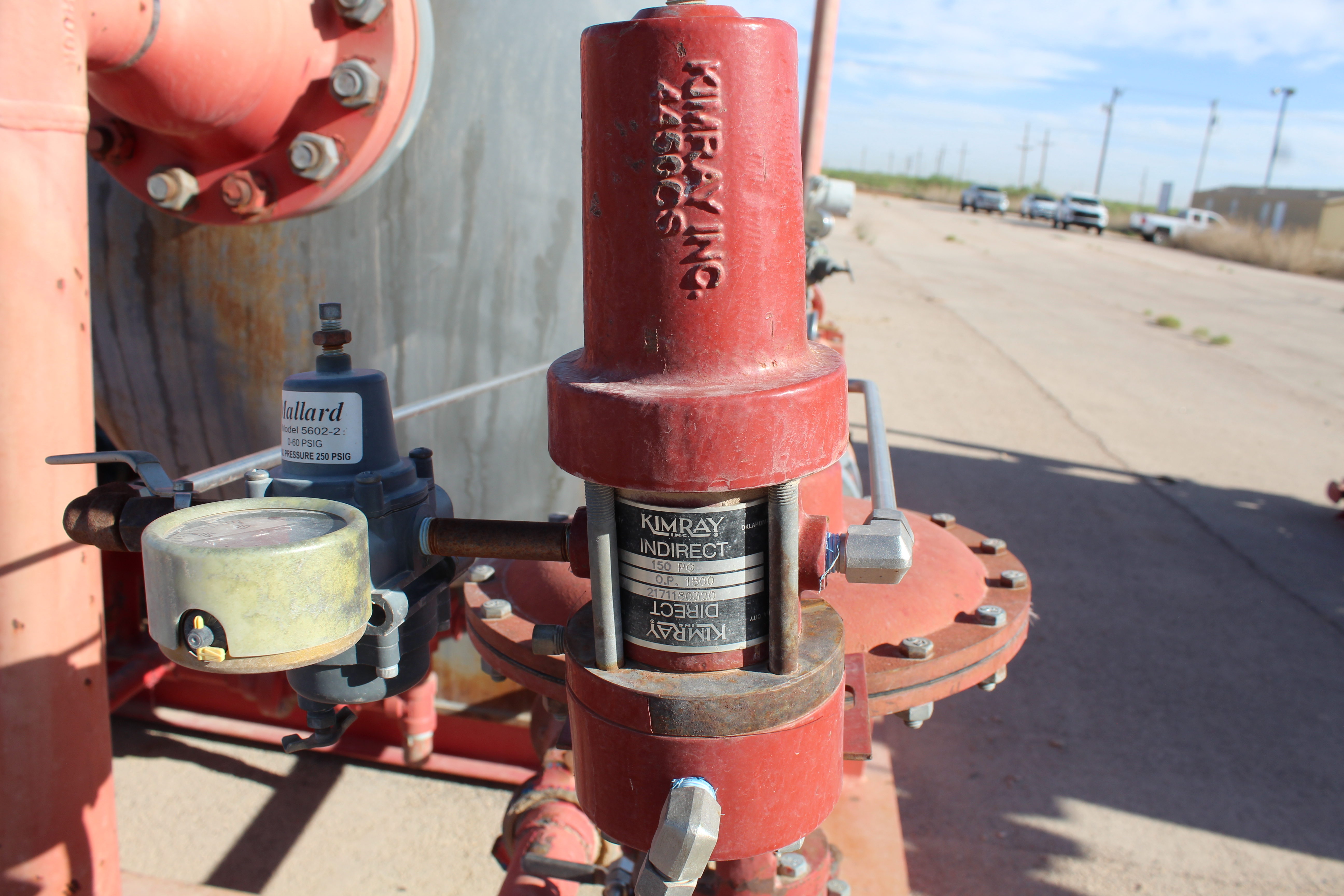 Used Separator, Horizontal, 3P, 48"x10', 1440#