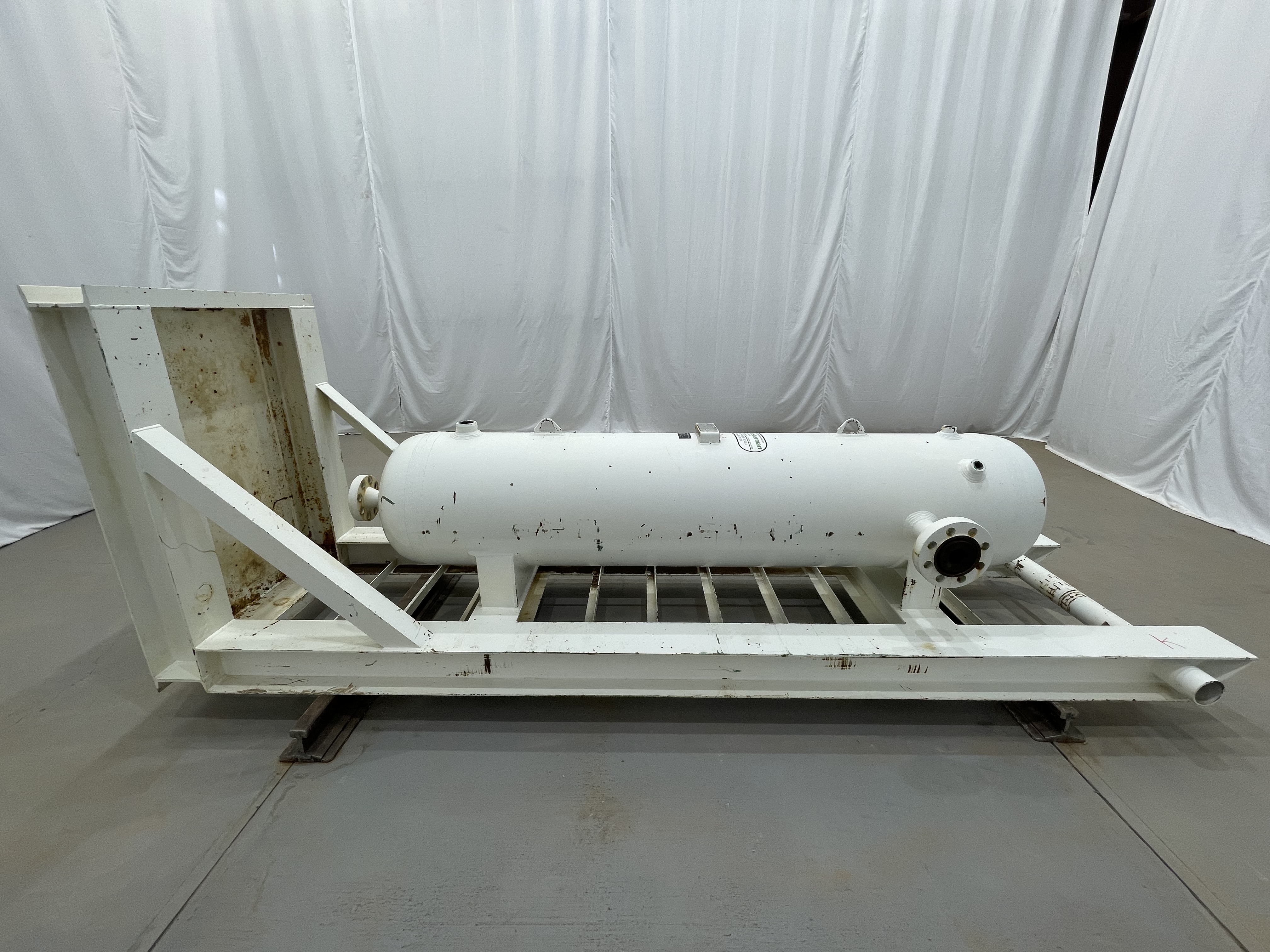 Used Sand Trap, Gravity, 24"x8', 3000#