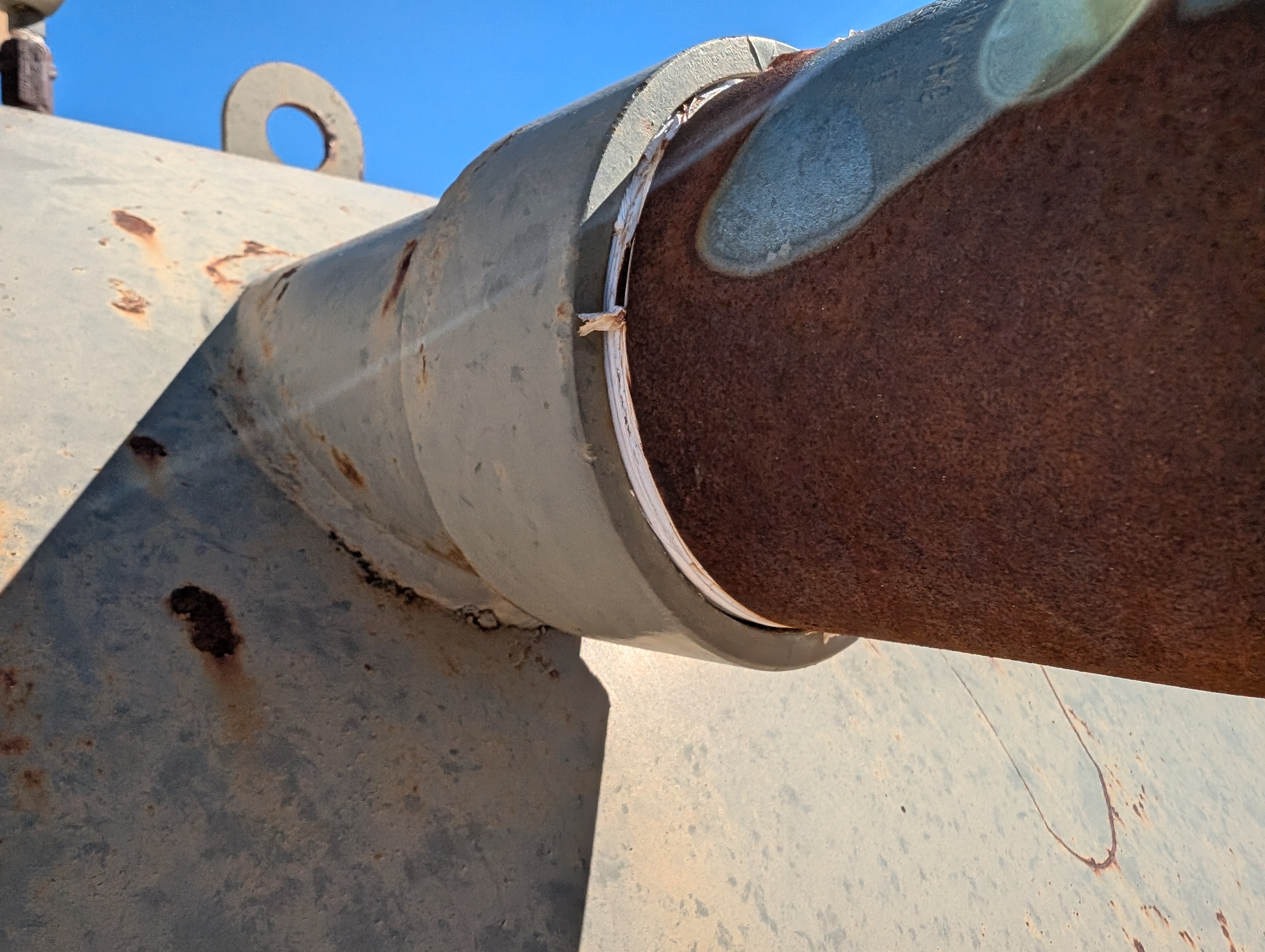 Used Separator, Horizontal, 2P, 72"x15', 75#