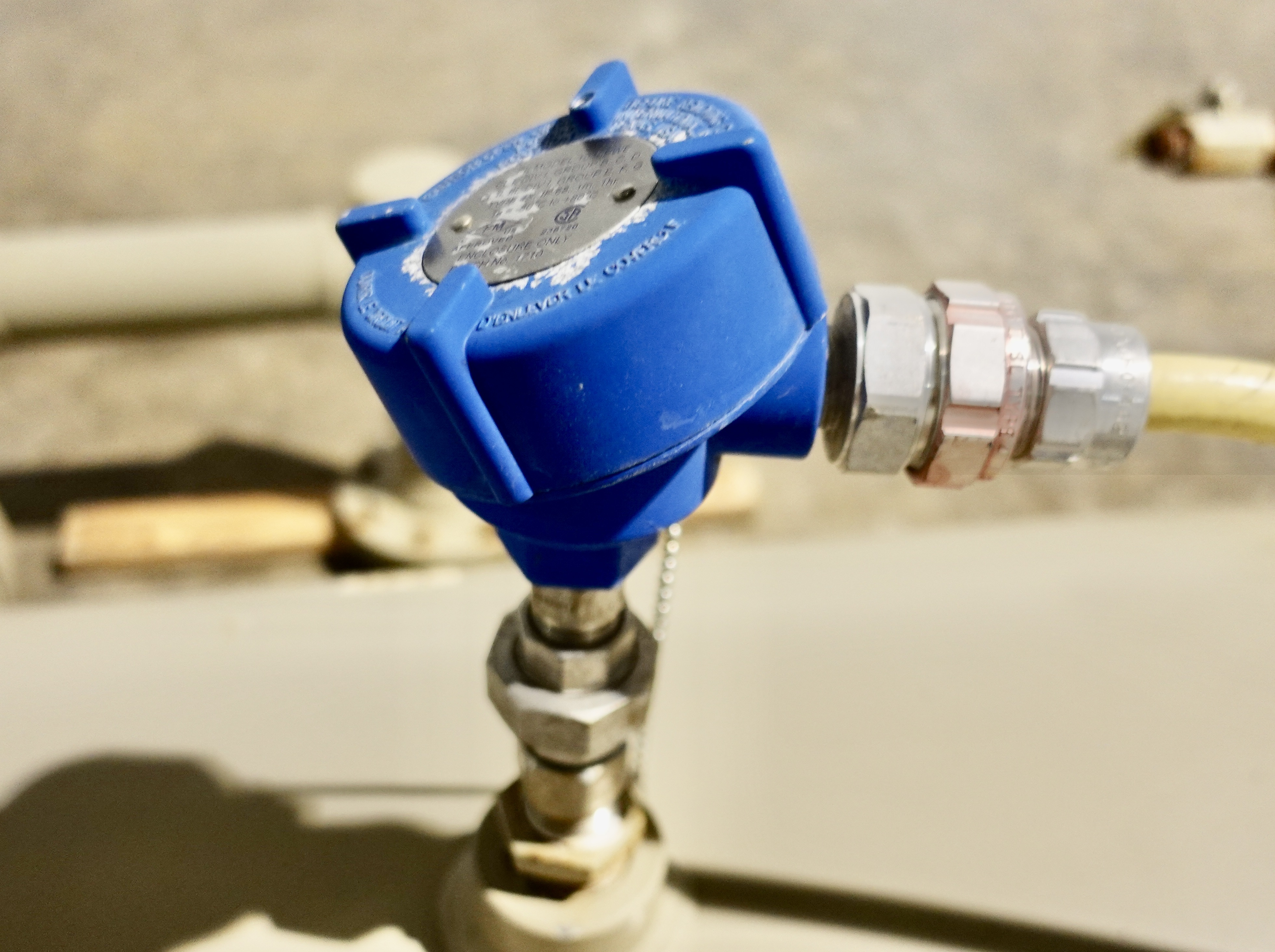 Used Separator, Vertical, 2P, 30"x10', 1440#