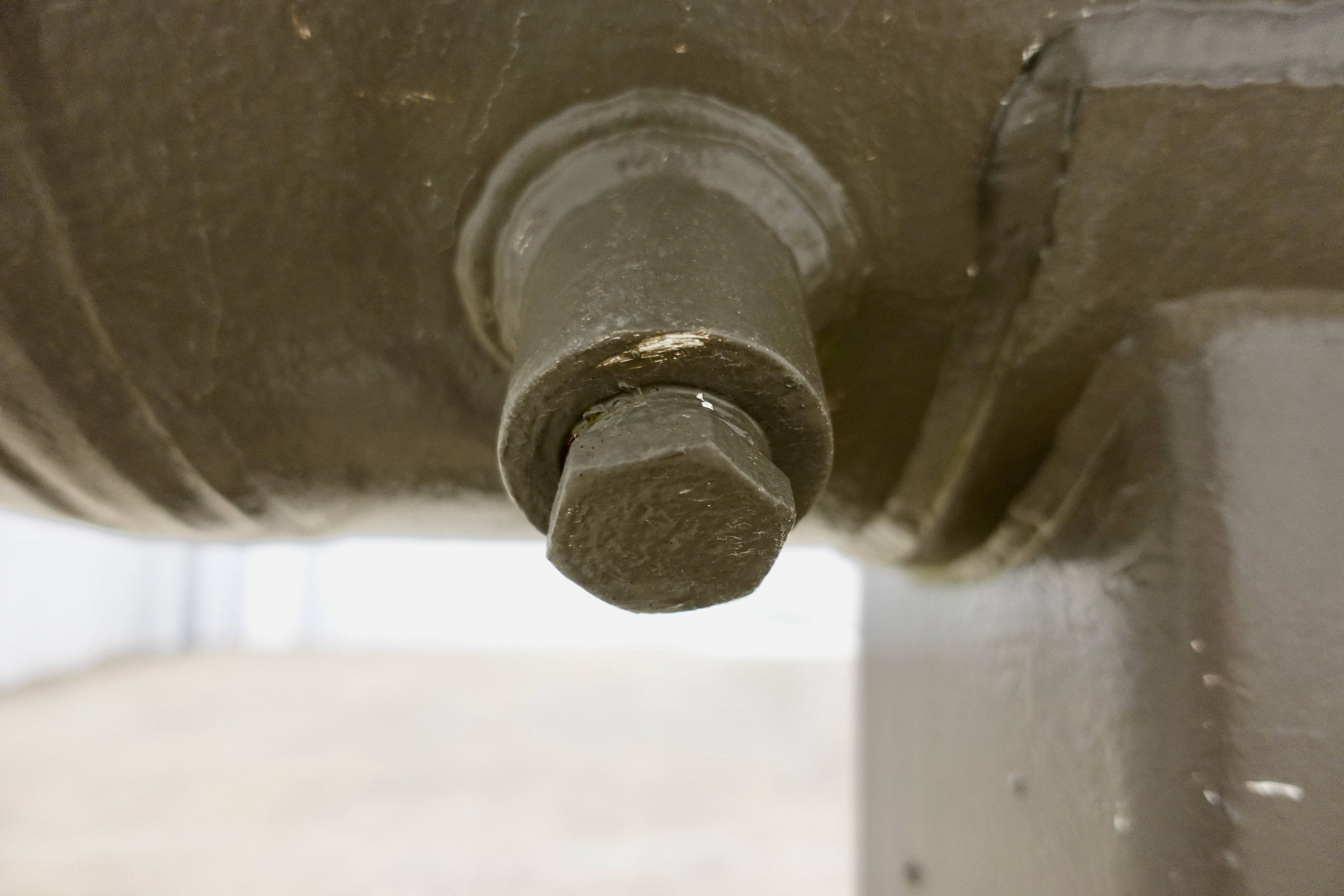 Used Sand Trap, Gravity, 16"x8', 3000#