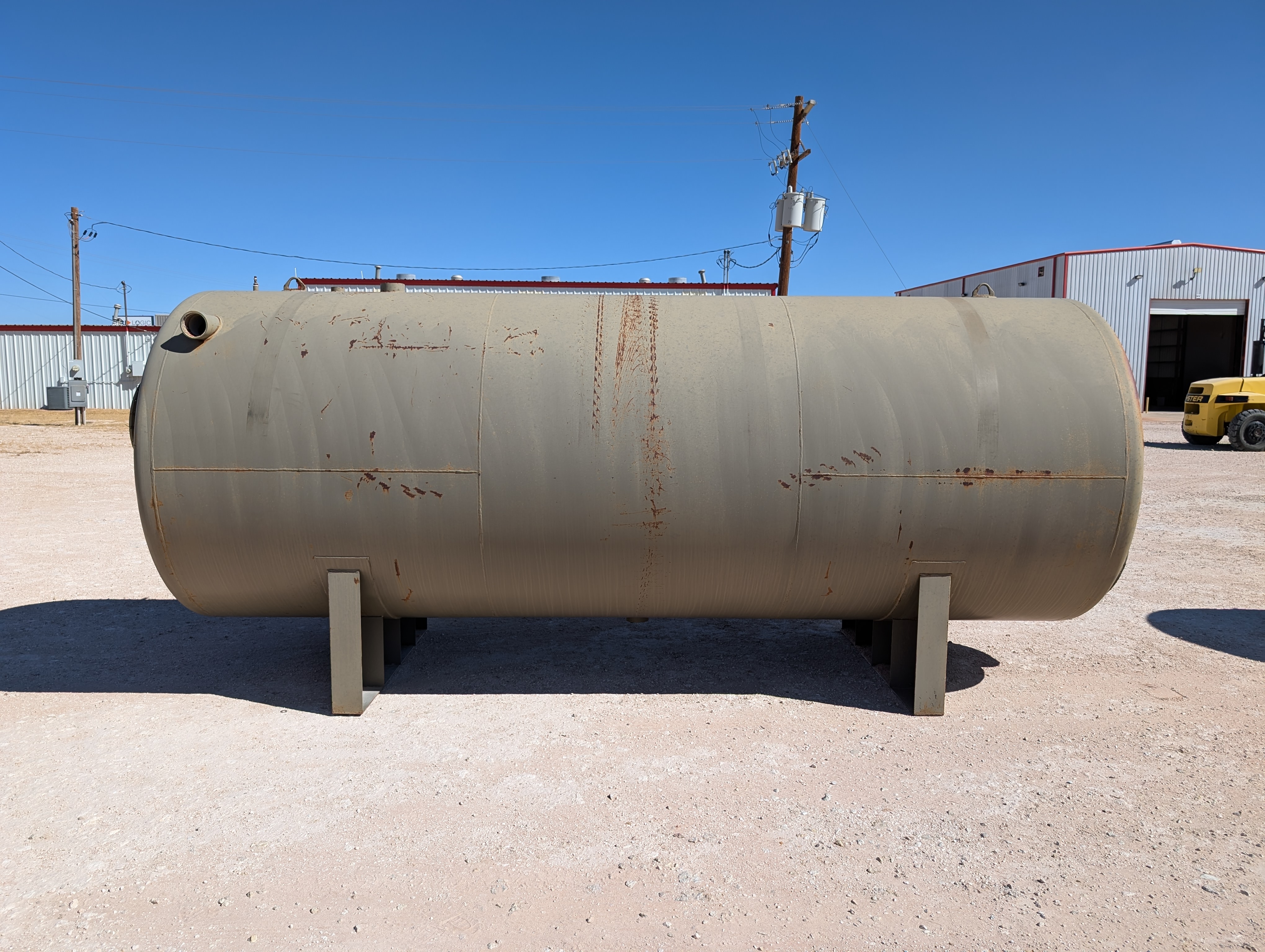 Used Separator, Horizontal, 2P, 72"x15', 75#