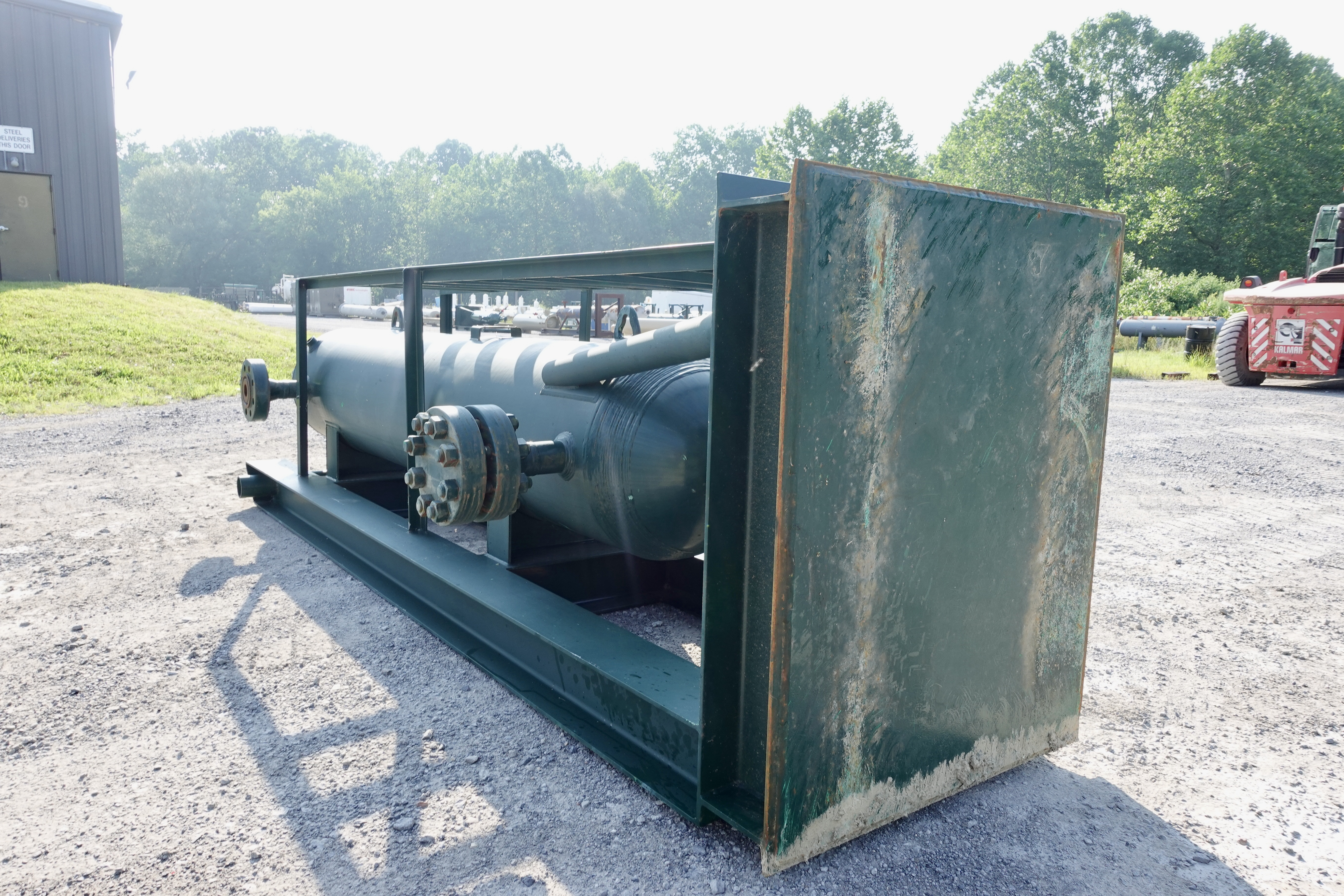 Used Sand Trap, Gravity, 24"x10', 5675#