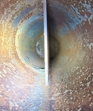 Used Sand Trap, Gravity, 16"x8', 3000#