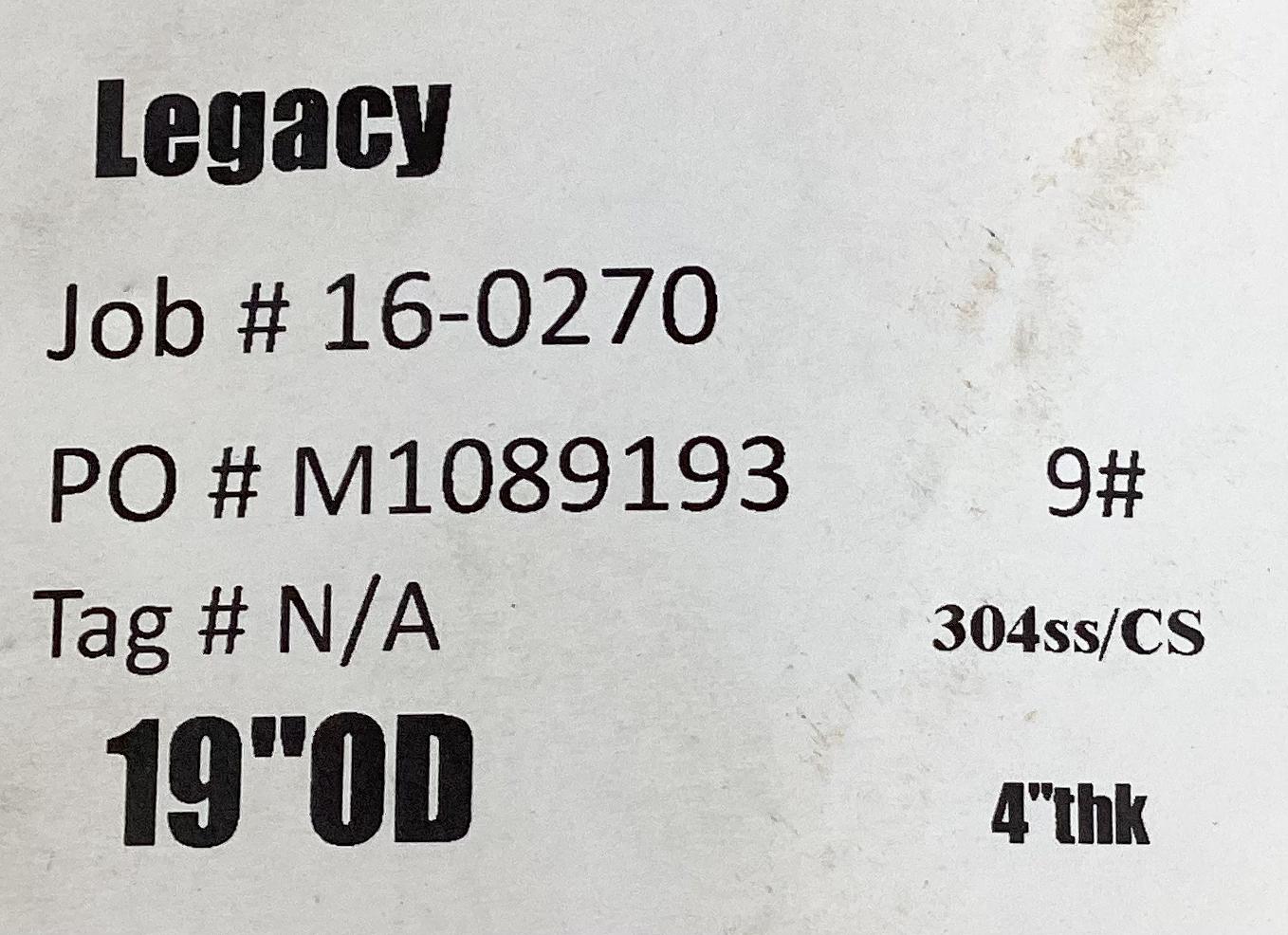 Mist Pad, Circular, 17-1/4"x6"