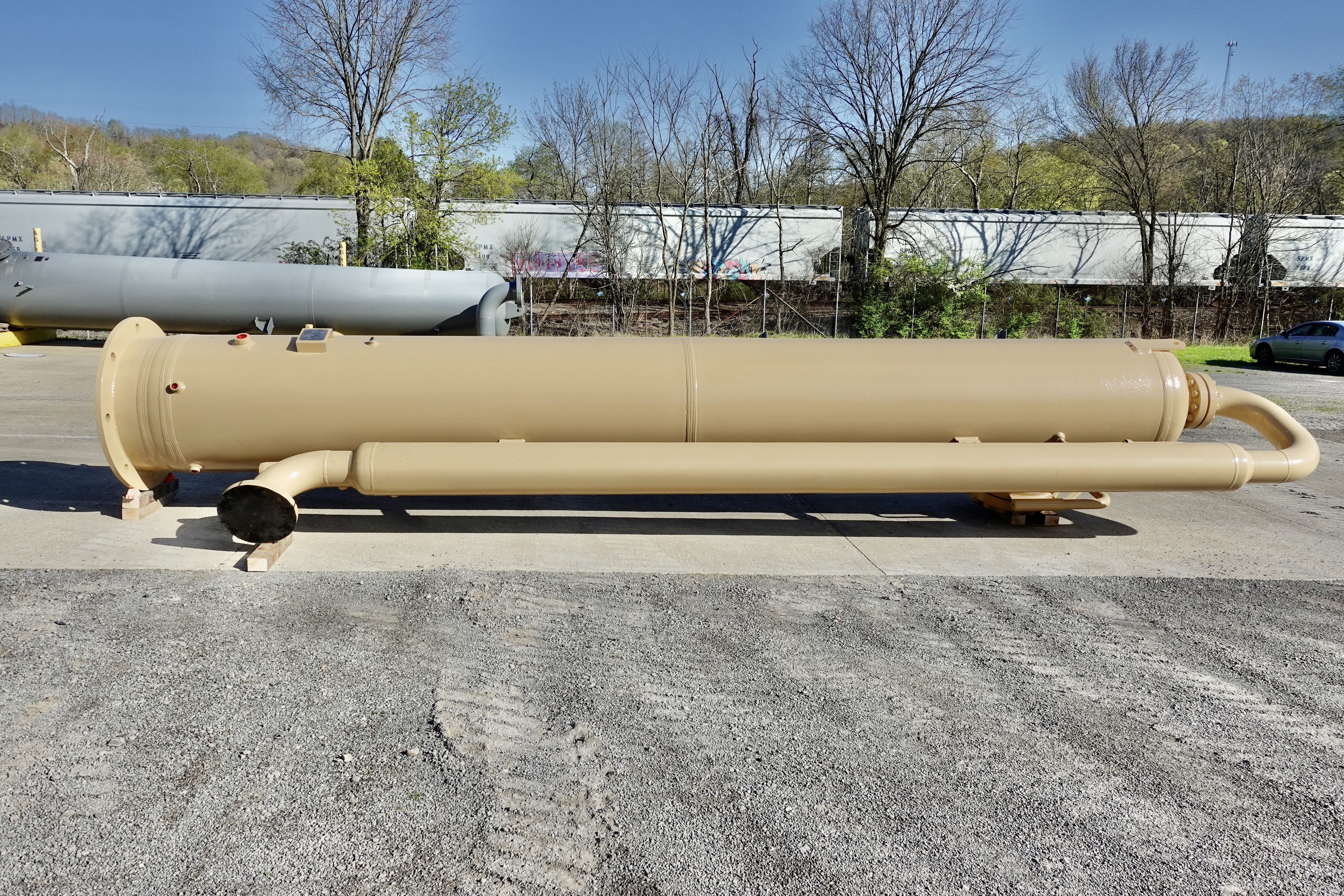 Used Tower, Glycol, Structured Packing, 36"x21'6", 1440#