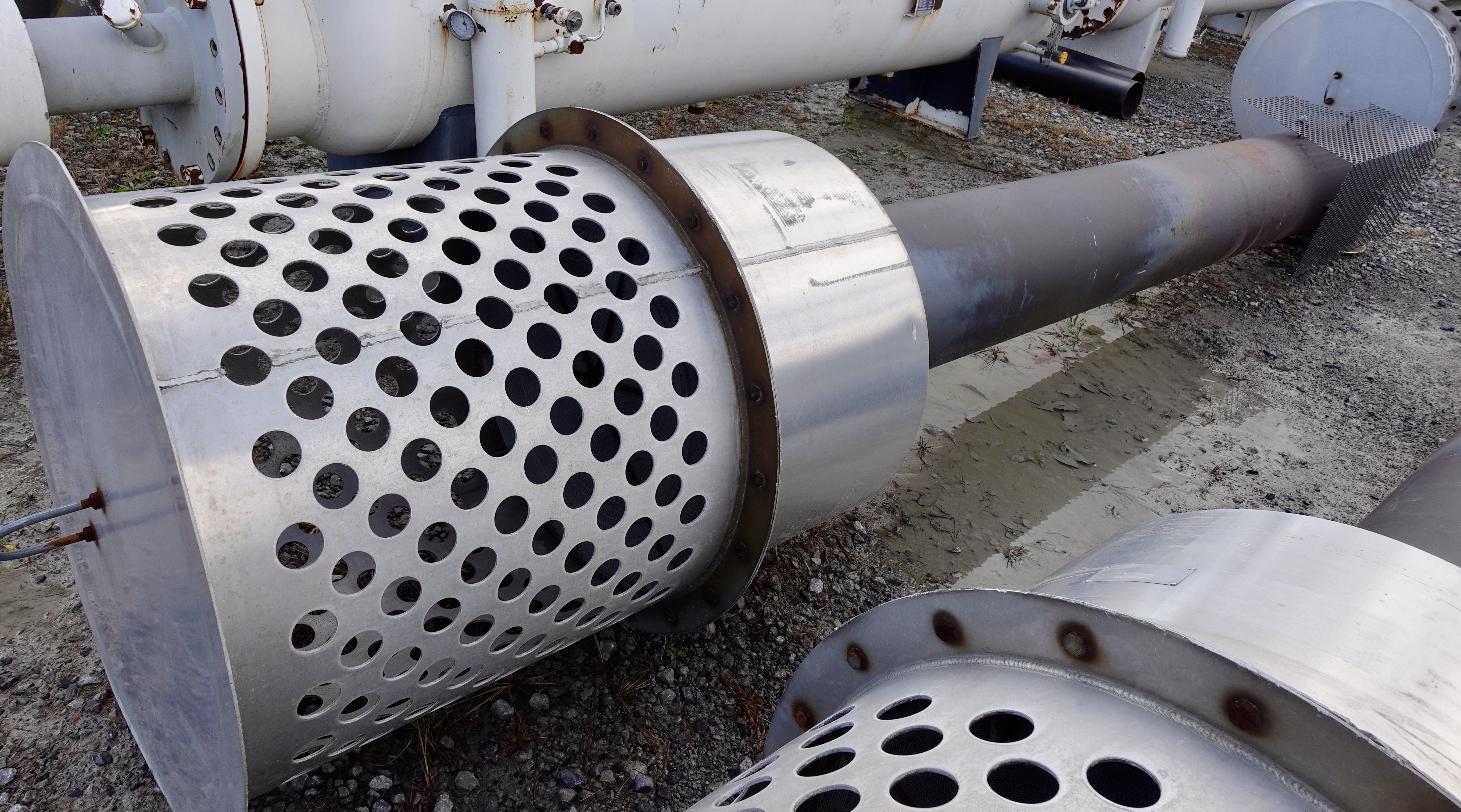 Used Line Heater, 1.5 mmbtu, 3", 5000#