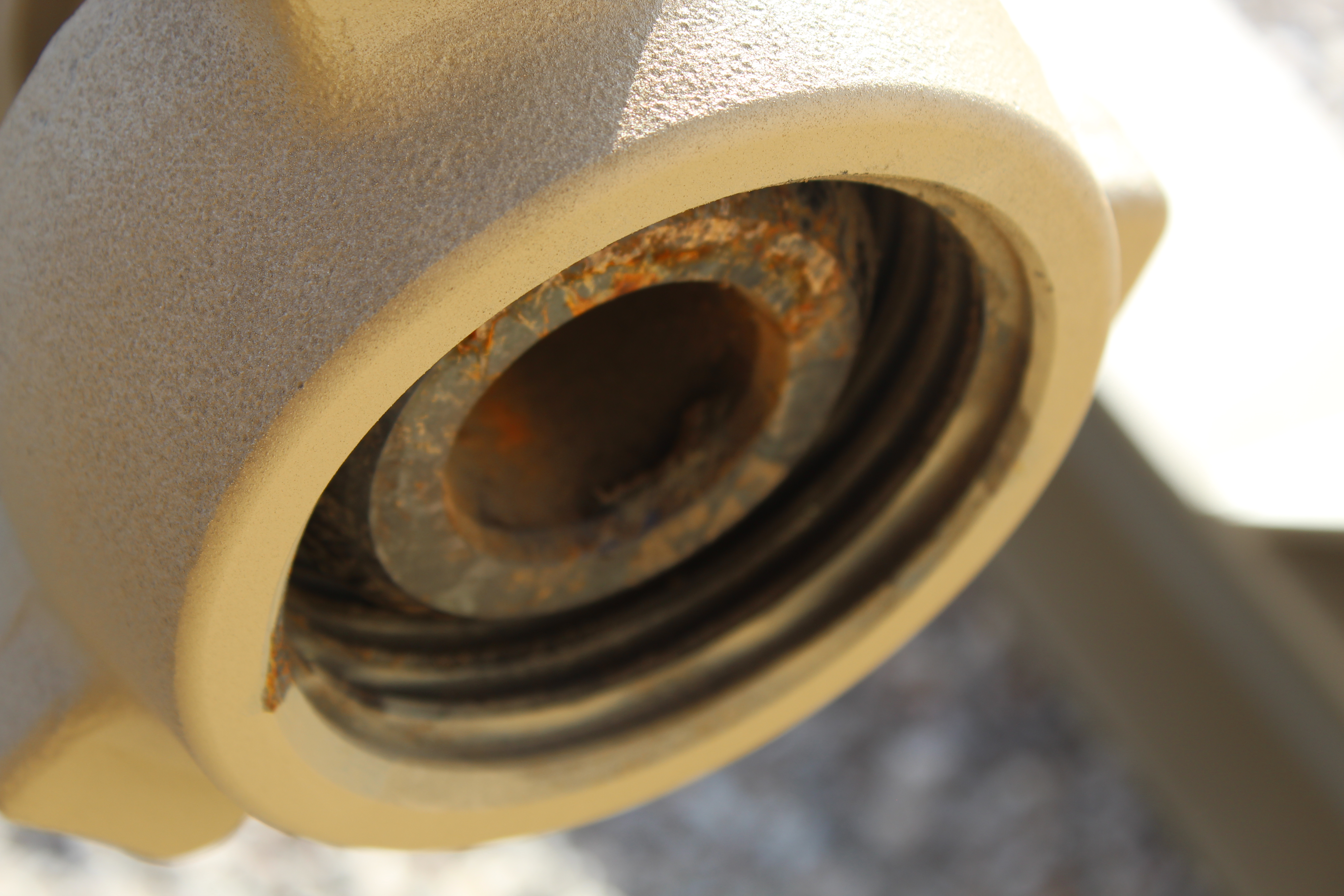 Sand Trap, Cyclonic, 24"x8', 10000#