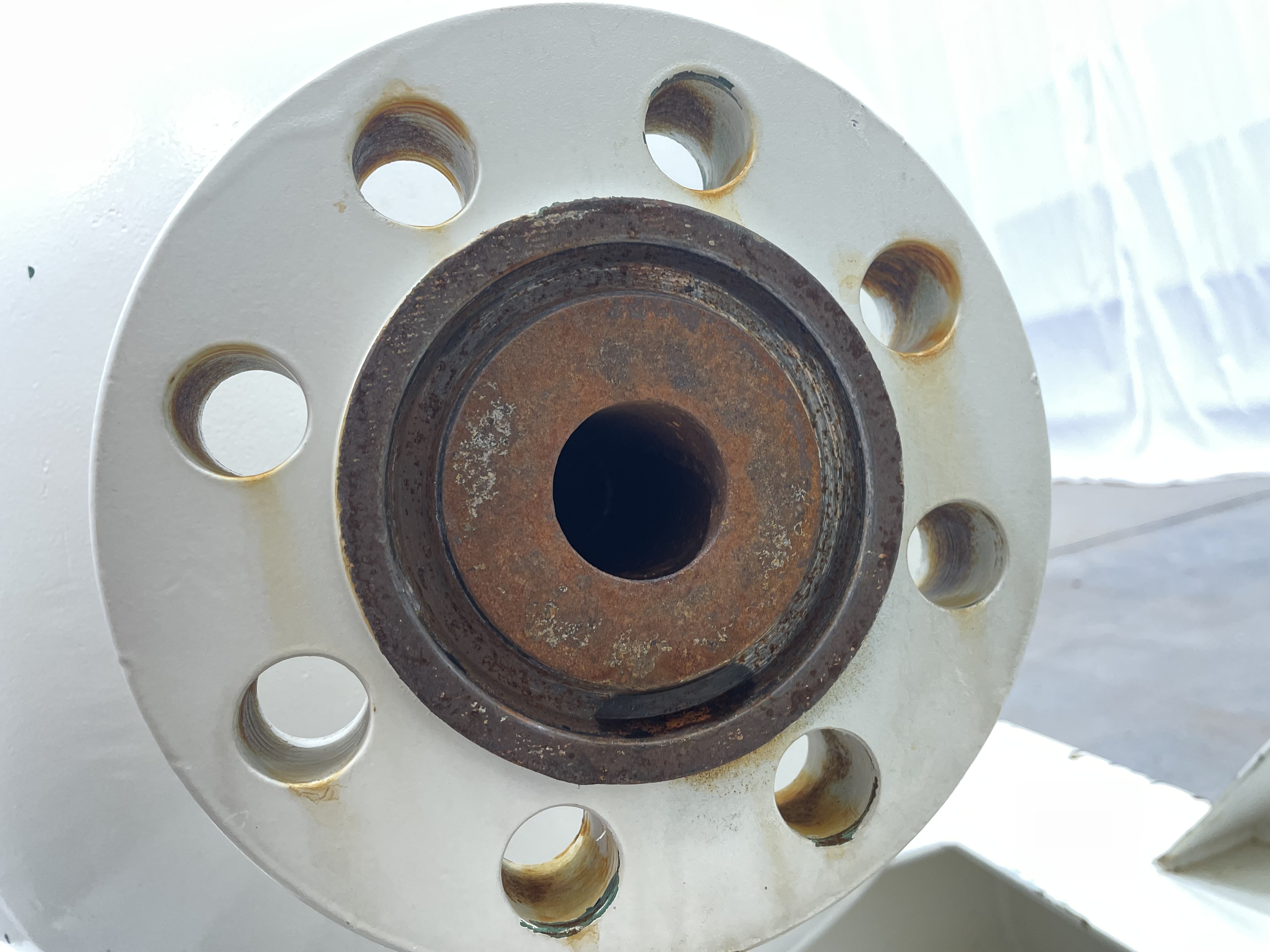 Used Sand Trap, Gravity, 24"x8', 3000#