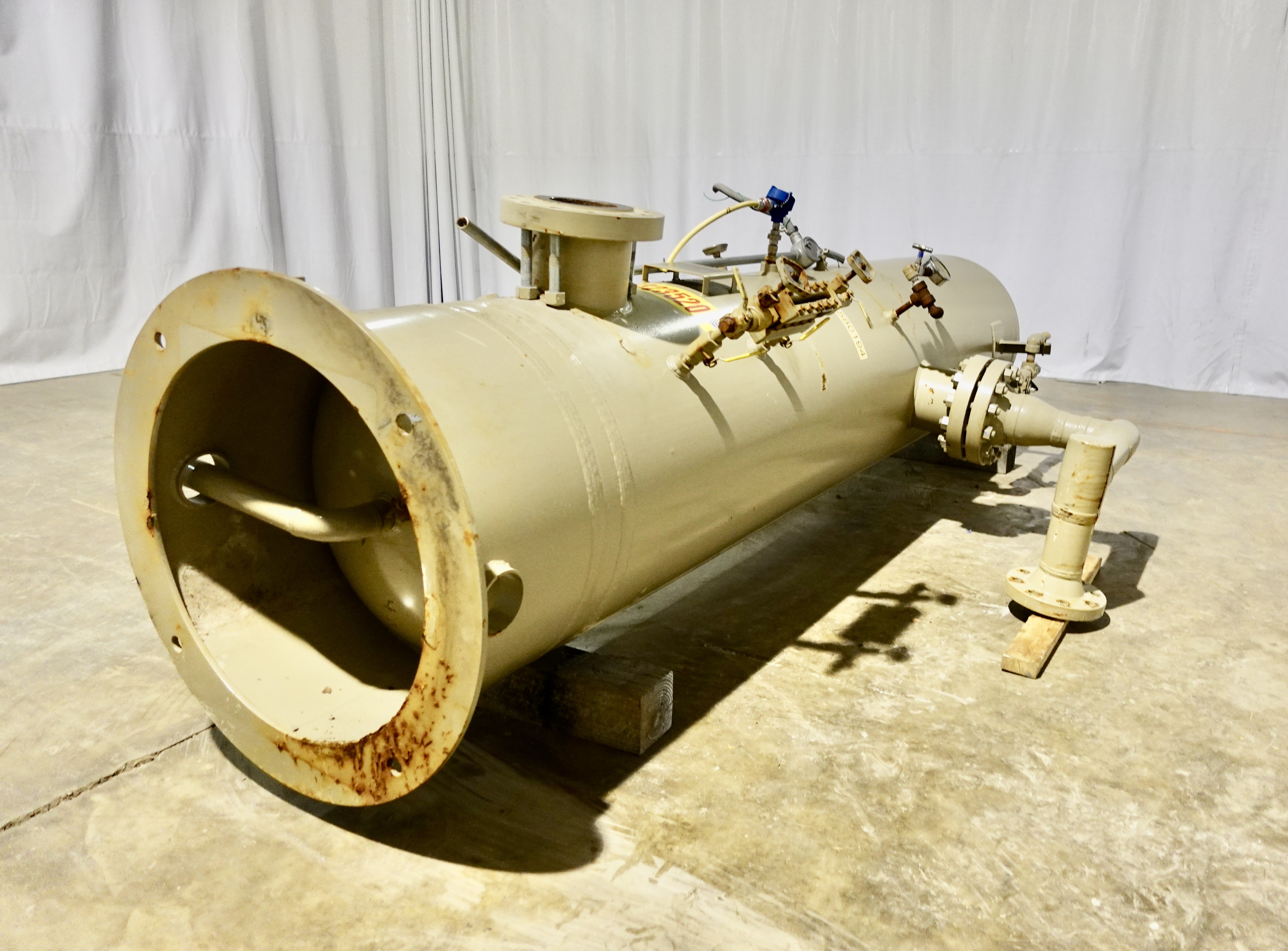 Used Separator, Vertical, 2P, 30"x10', 1440#