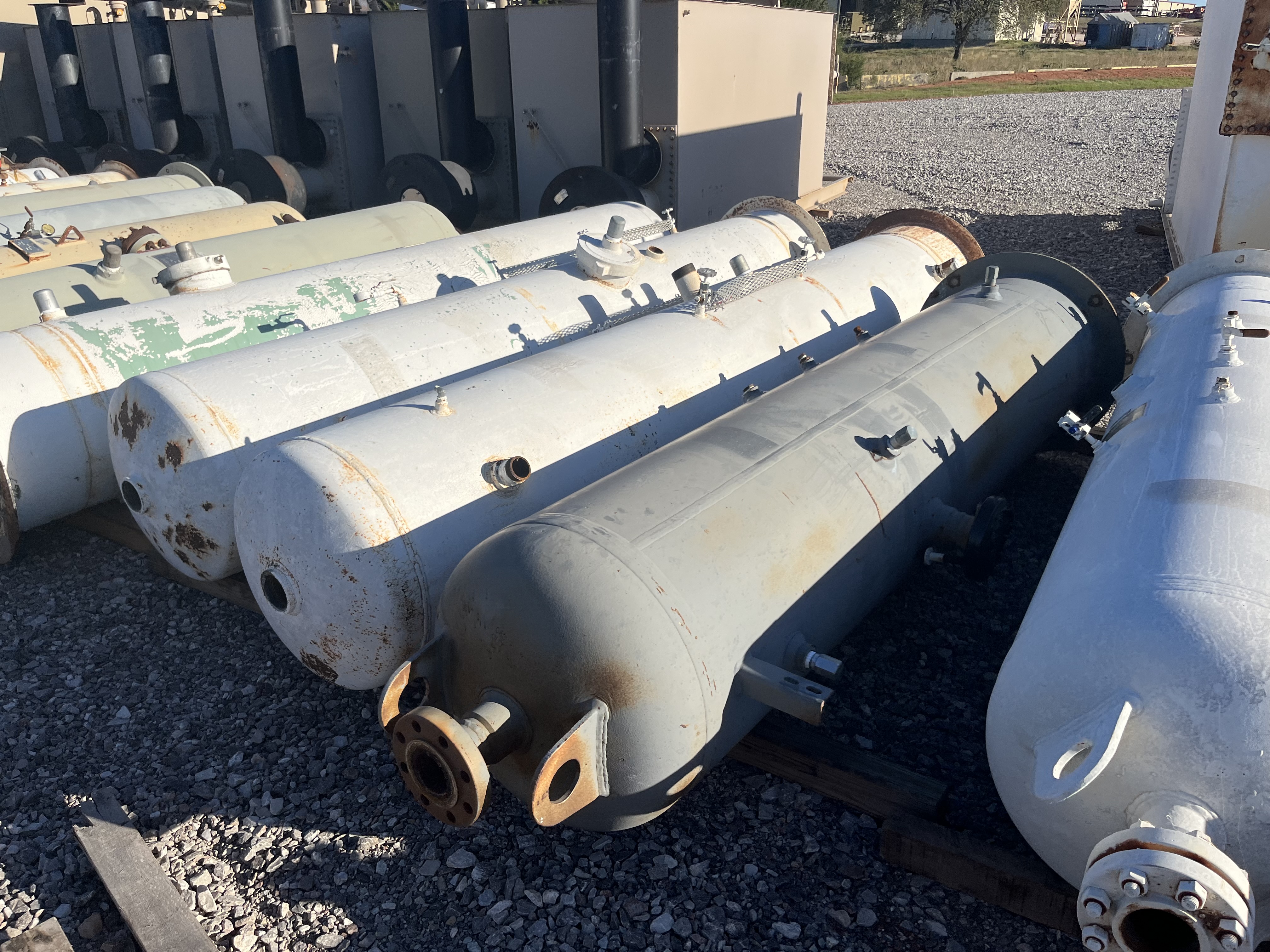 Used Separator, Vertical, 2P, 24"x7'6", 1440#