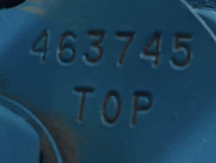 Valve, Plug, 1" 1500, Flowserve