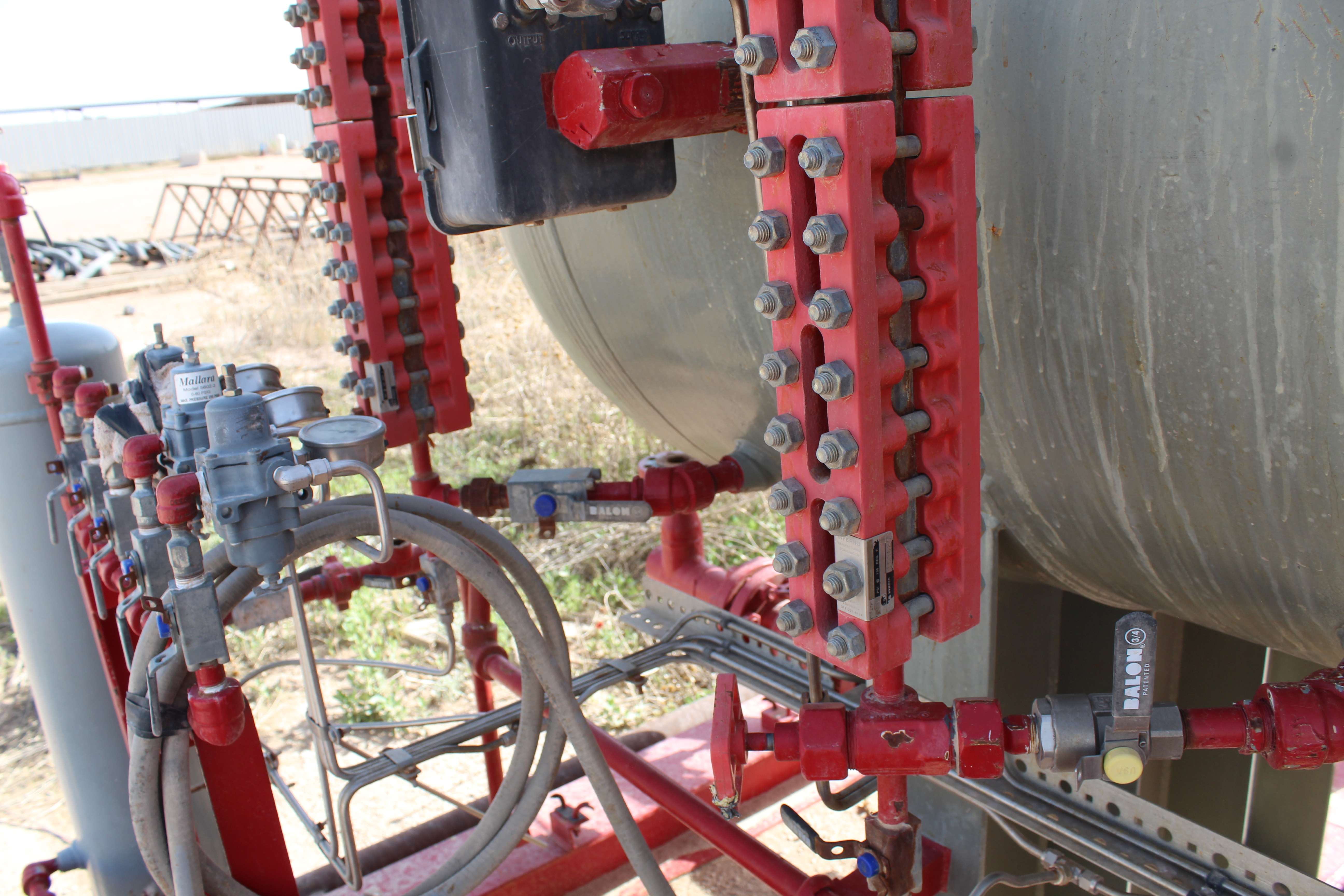 Used Separator, Horizontal, 3P, 48"x10', 1440#