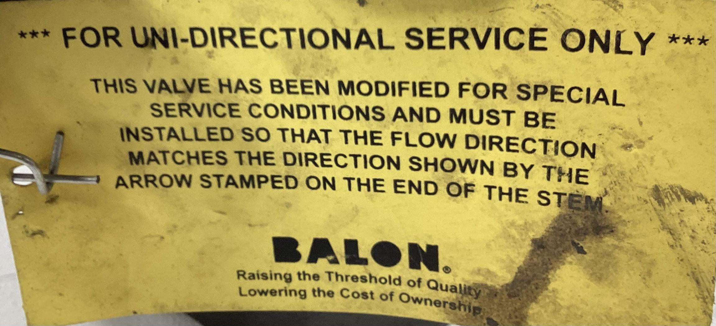 Valve, Ball, FxF, 2", 3000#