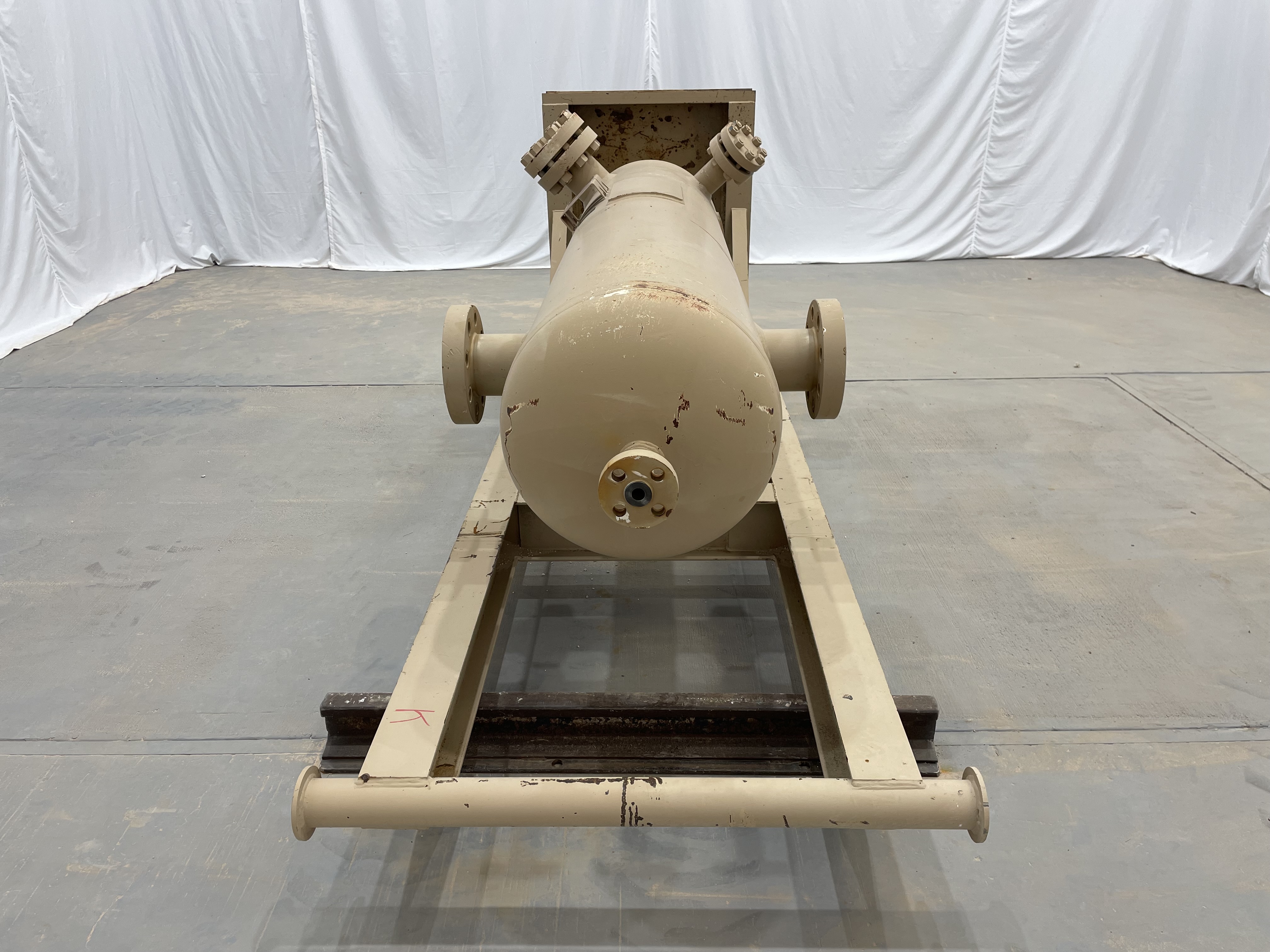 Used Sand Trap, Gravity, 24"x8', 3000#