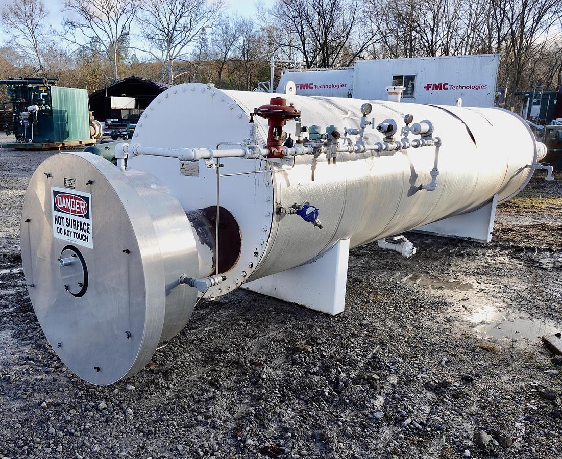 Used Line Heater, 1.5 mmbtu, 3", 5000#