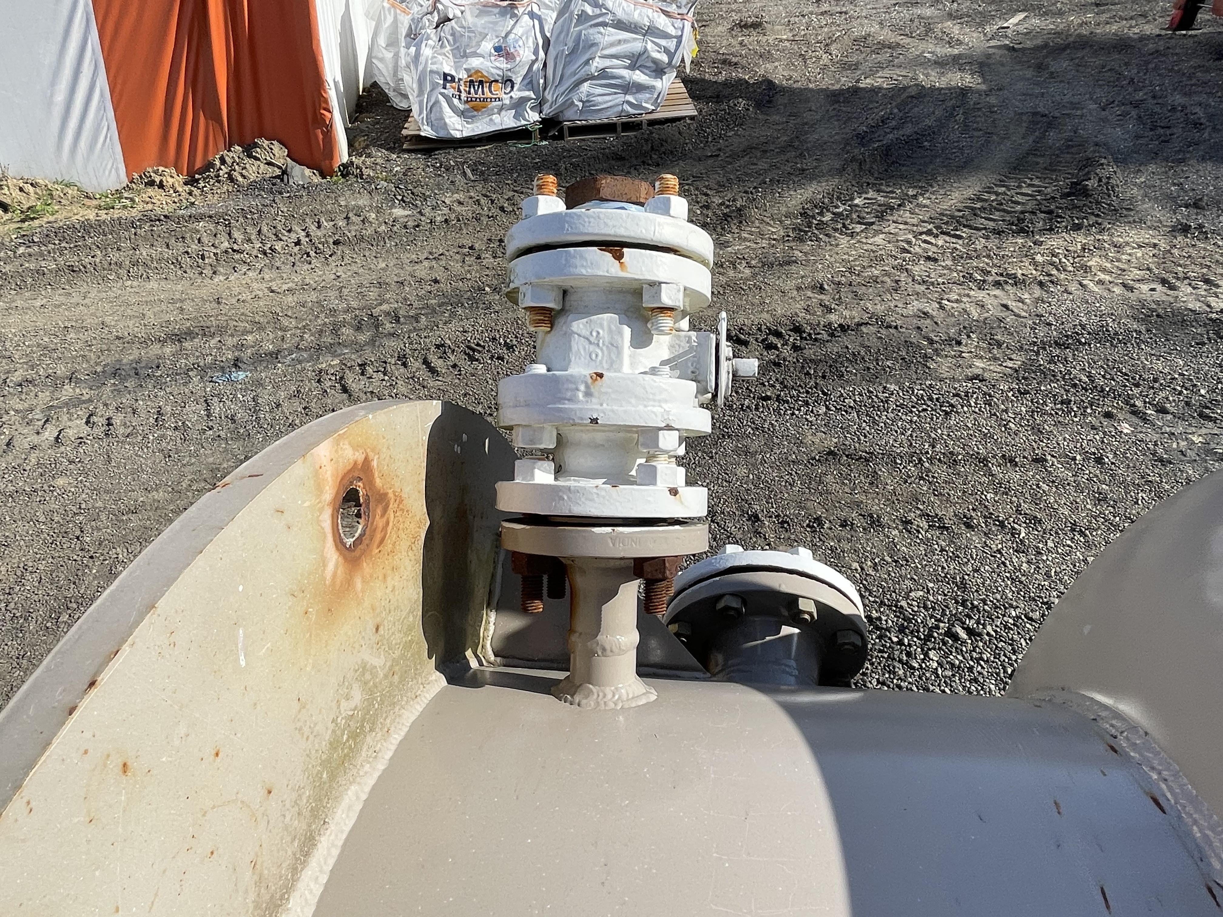 Used VRT, 48"x40', 75#