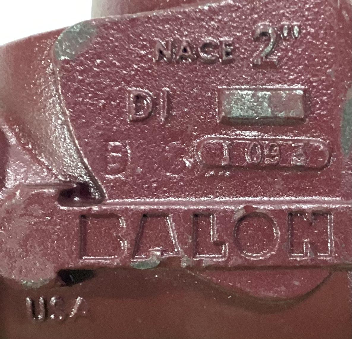 Valve, Check, Balon, 2", 300#