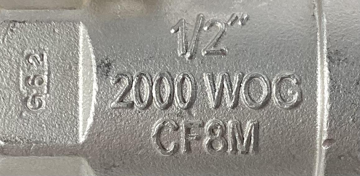 Valve, Ball, MxF, 1/2", 2000#