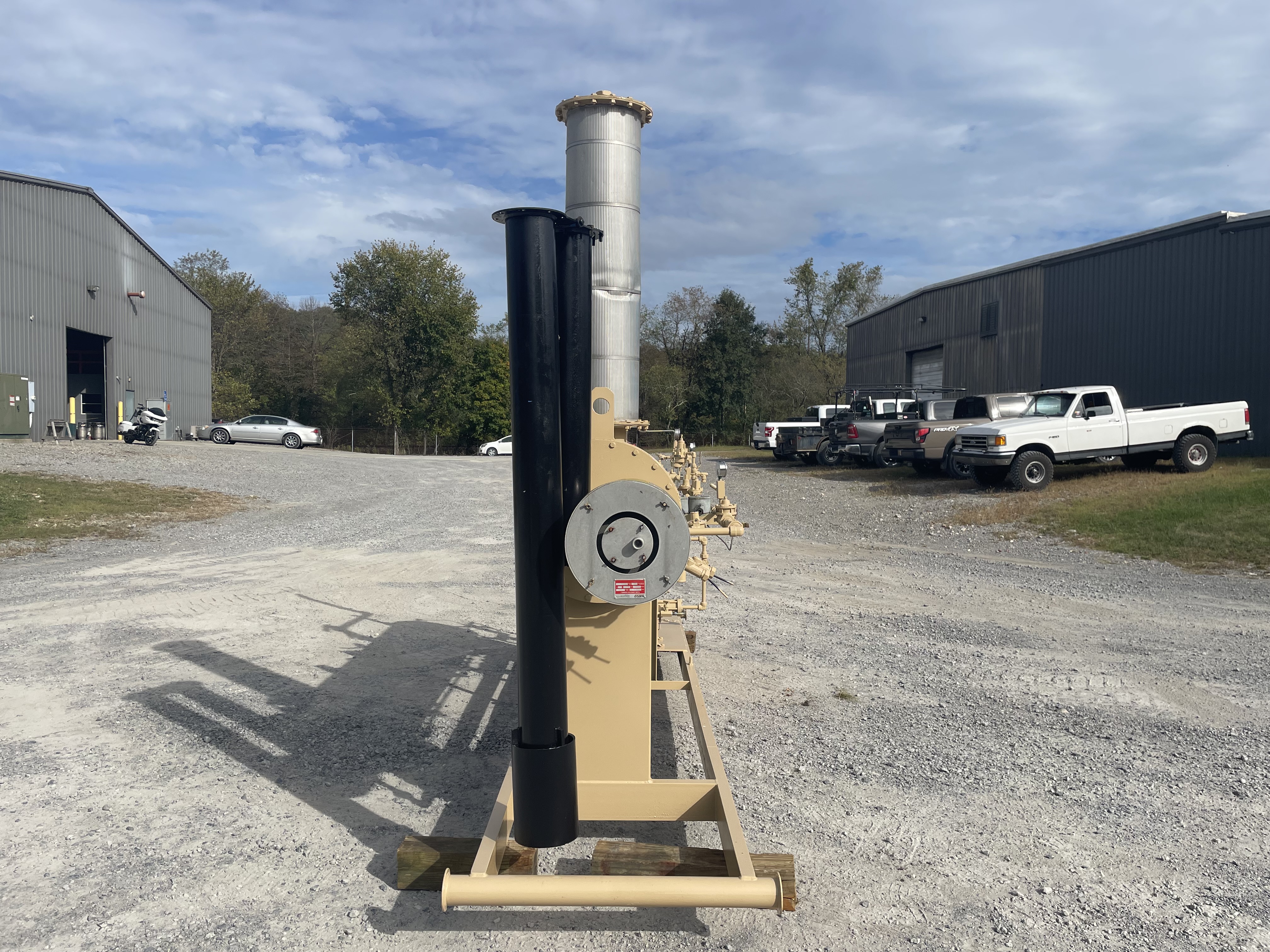 Used Dehy, Regen, 250 MBTU