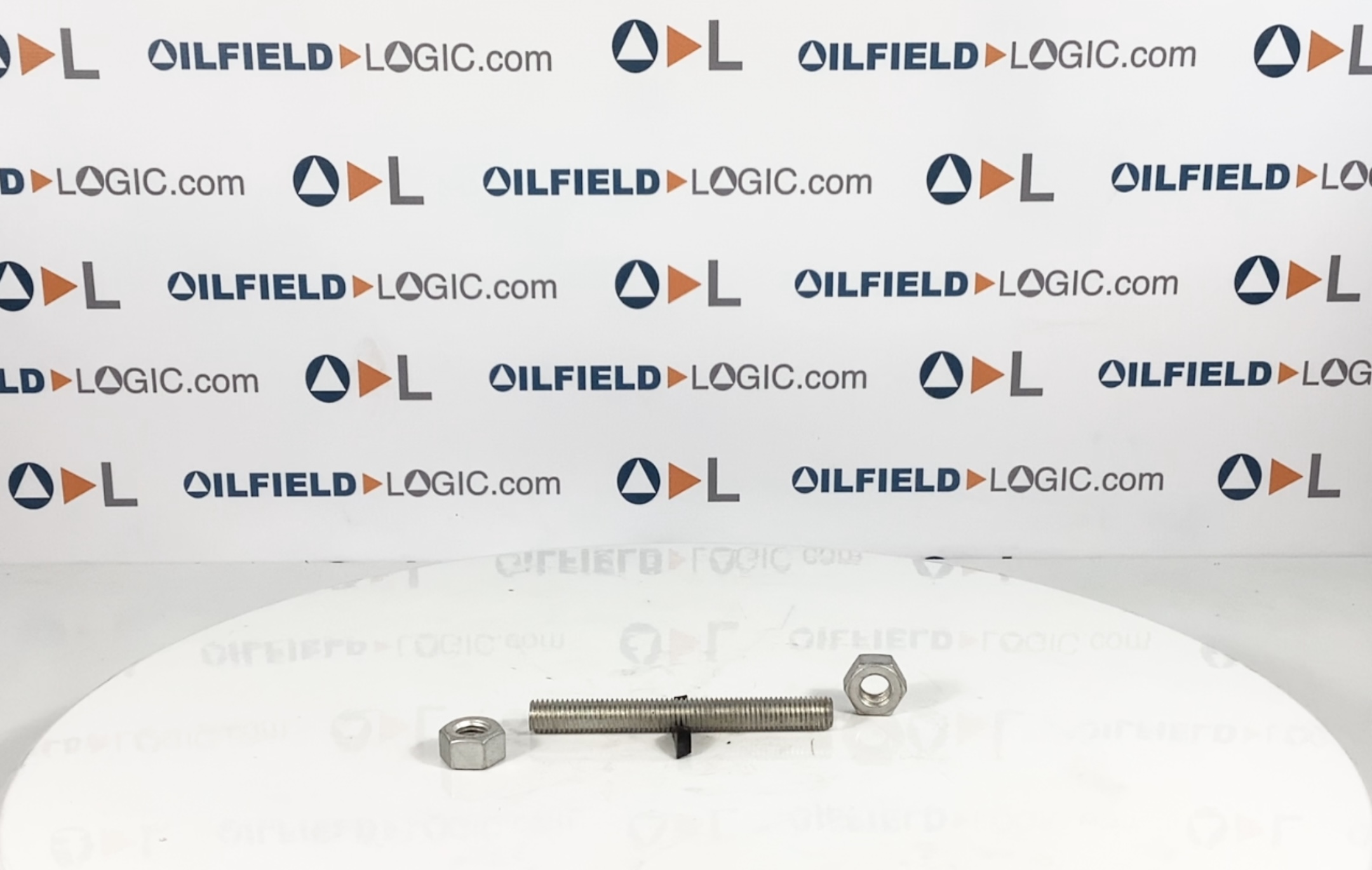 Stud, THD, 5/8"-11 x 5-1/2", Zinc