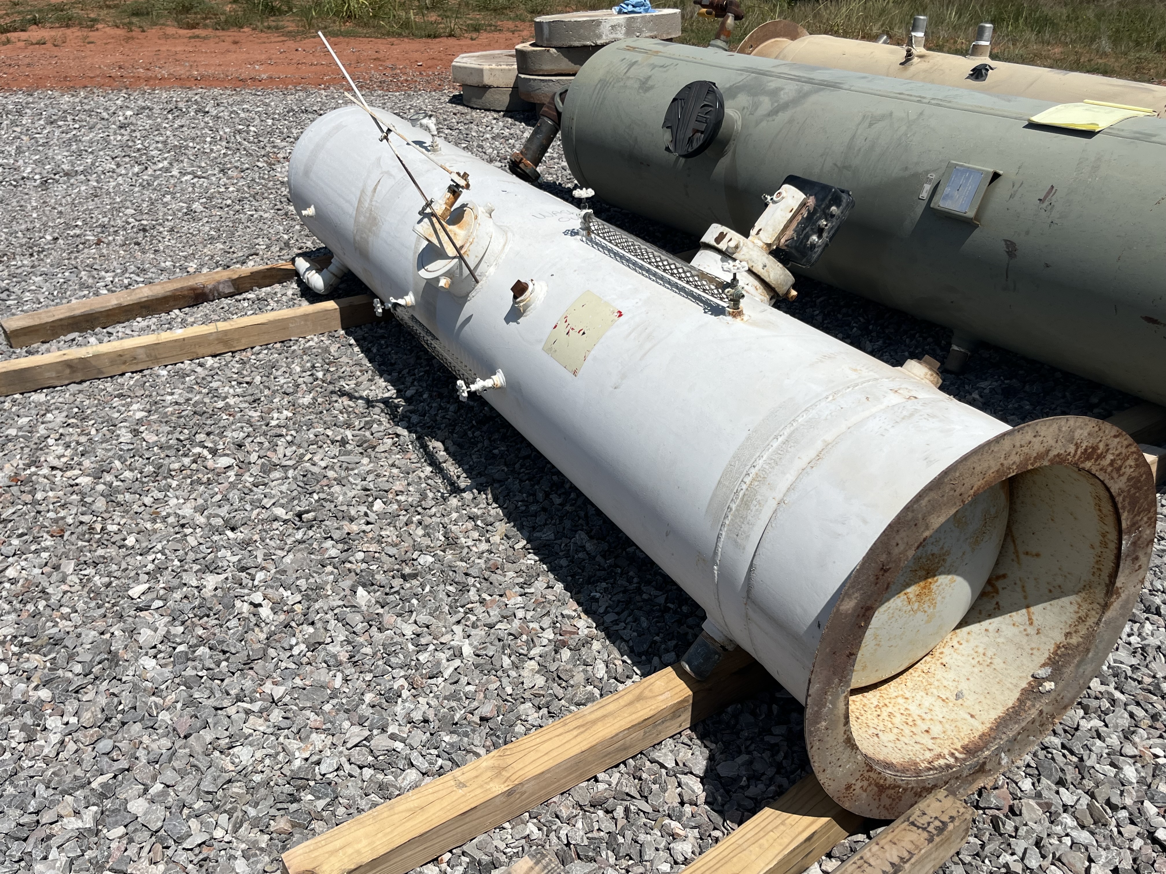 Used Separator, Vertical, 3P, 24"x10', 125#