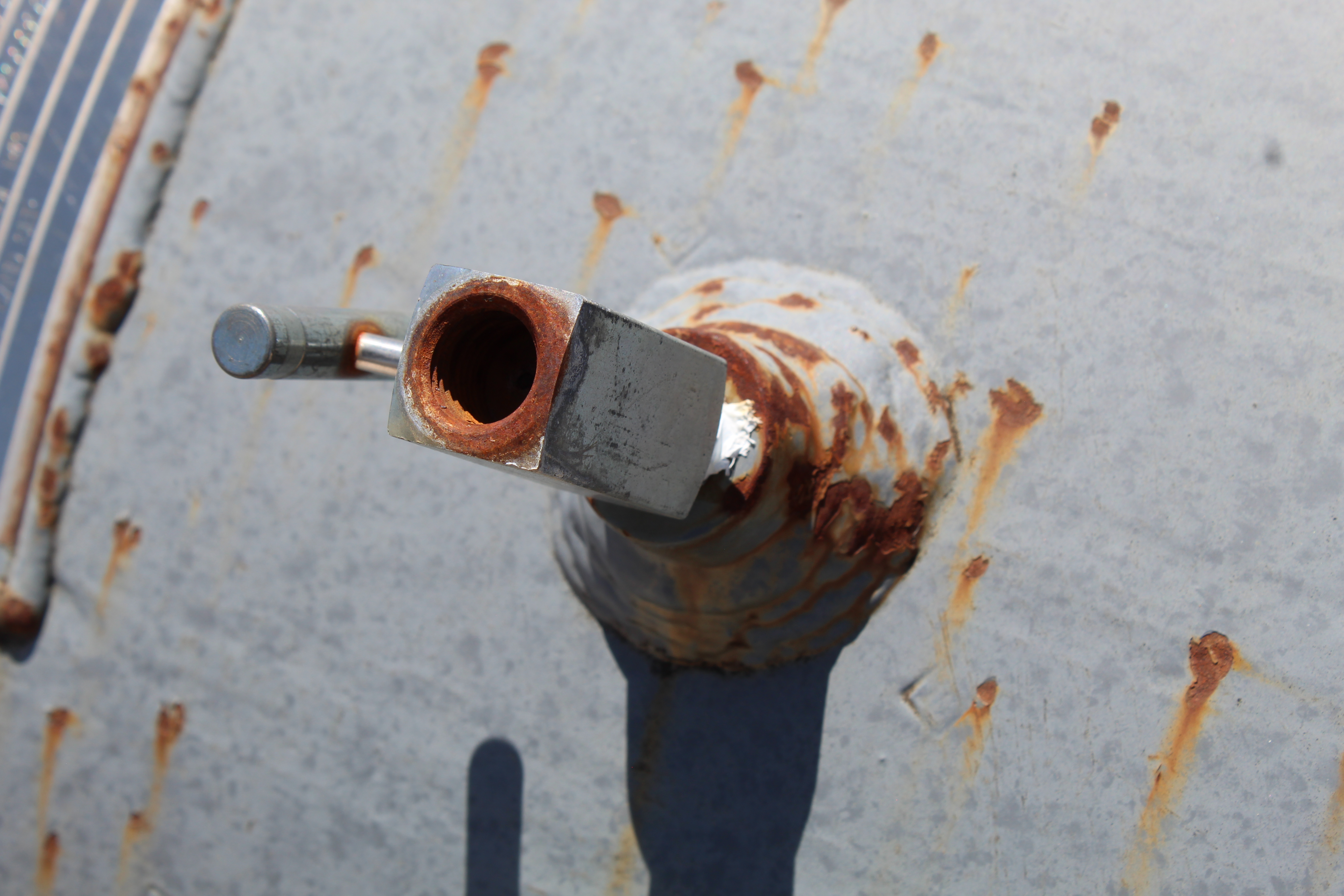 Used Sand Trap, Cyclonic, 30"x10', 5000#