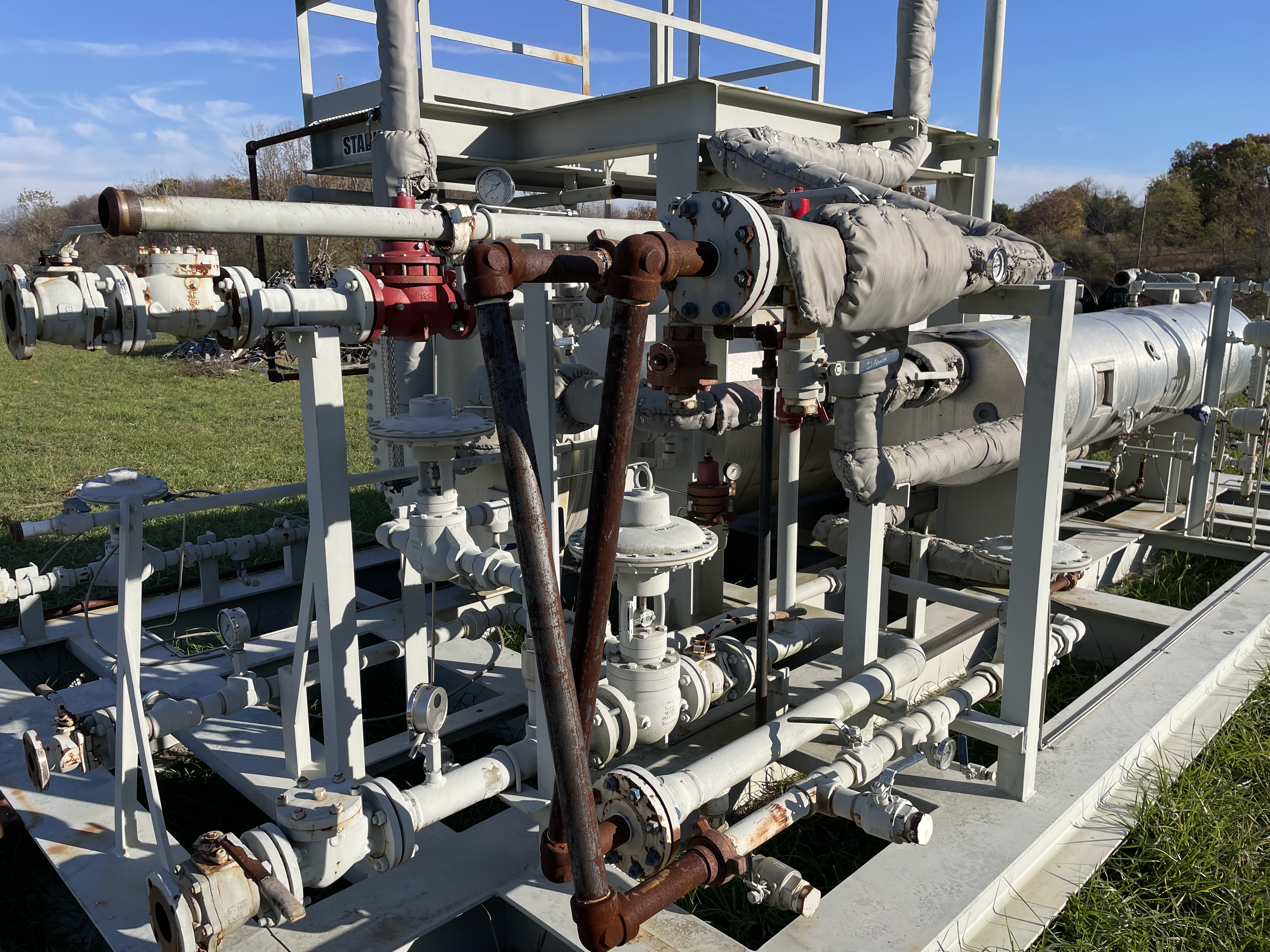 Used Stabilizer, 1500 bpd