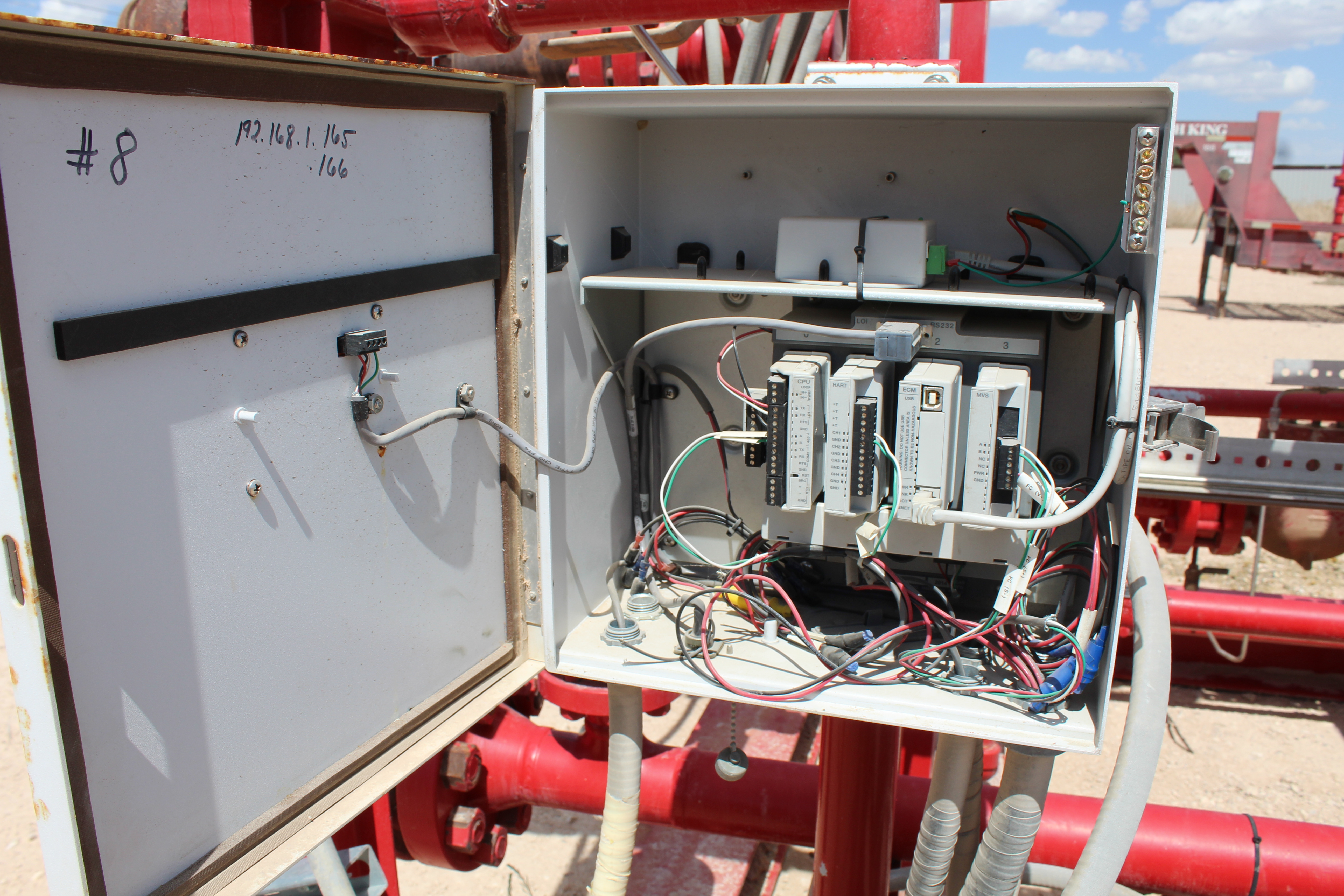 Used Separator, Horizontal, 3P, 48"x10', 1440#