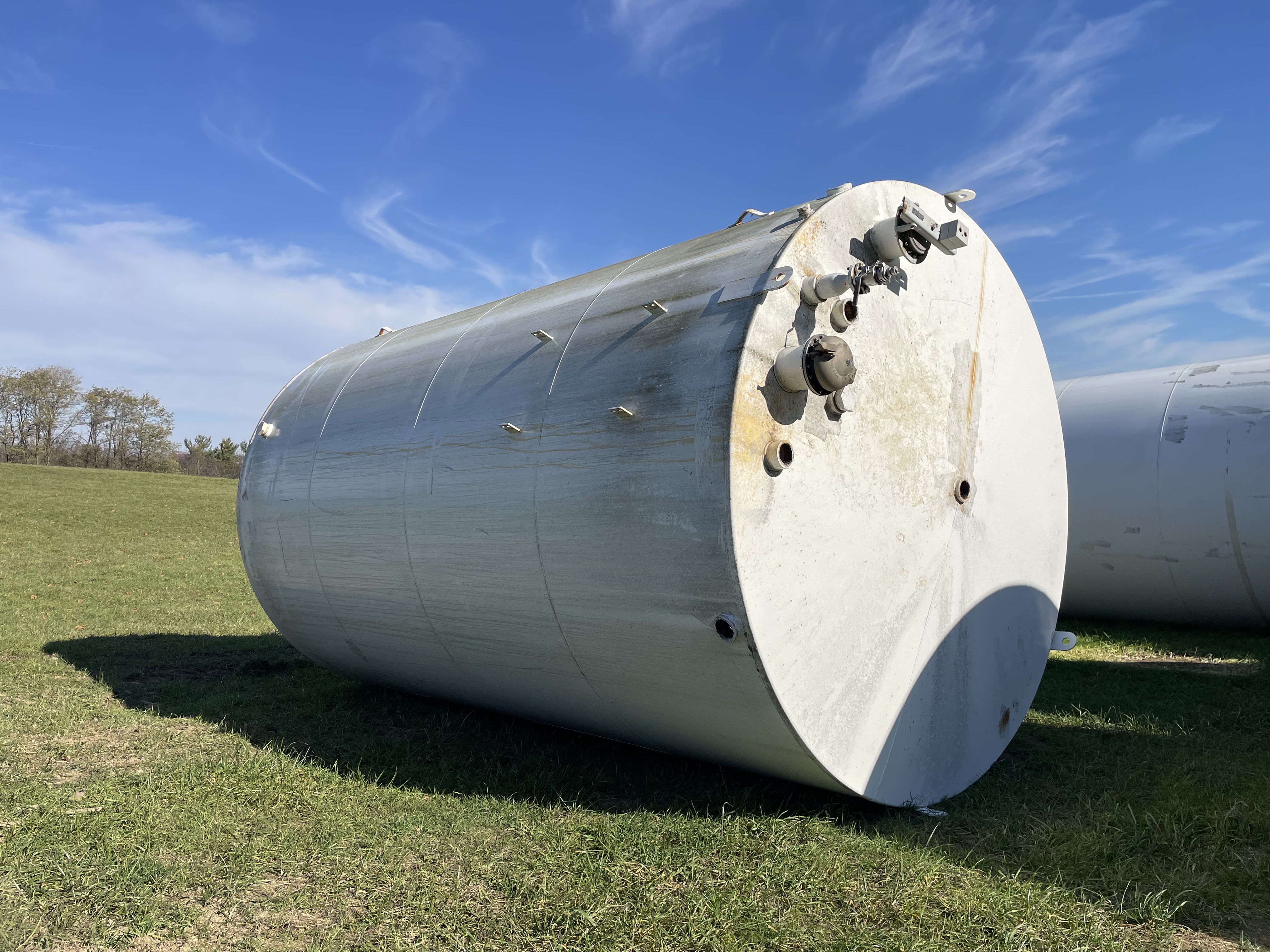 Used Tank, Vertical, 400 BBL, 12'"x20'